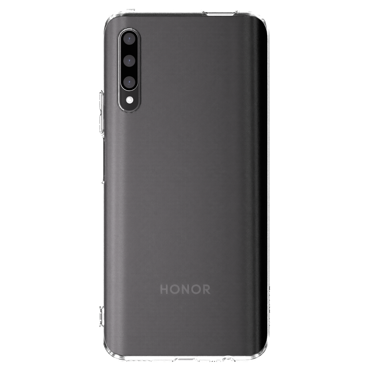 Picasee silikonski prozorni ovitek za Honor 9X Pro - Lasten foto dizajn