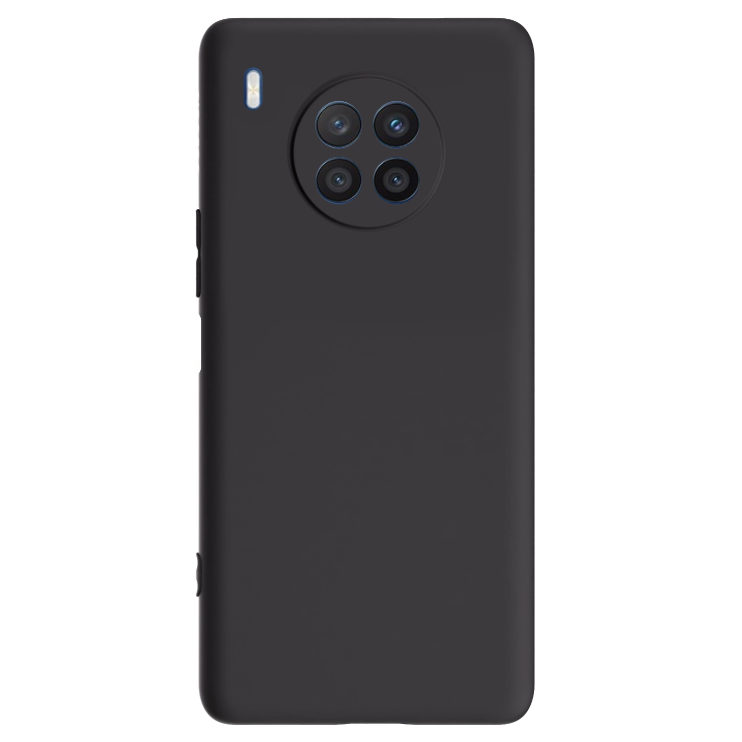 Picasee silikonski črni ovitek za Honor 50 Lite - Lasten foto dizajn