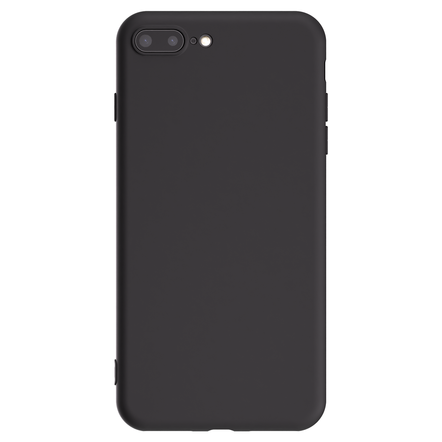 Picasee silikonski črni ovitek za Apple iPhone 7 Plus - Lasten foto dizajn