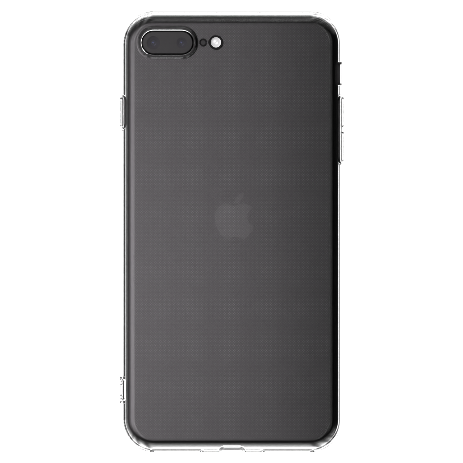 Picasee silikonski prozorni ovitek za Apple iPhone 8 Plus - Lasten foto dizajn