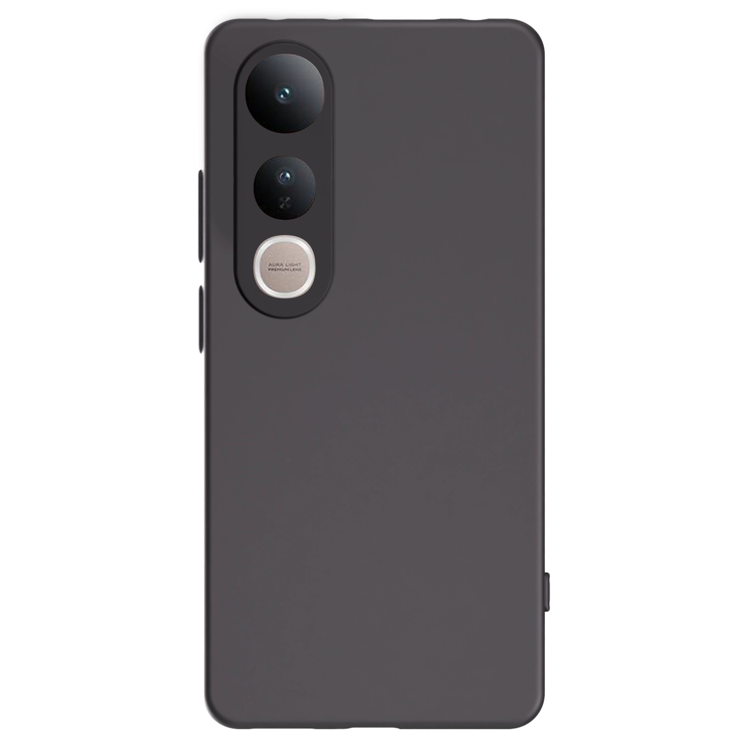 Picasee silikonski črni ovitek za Vivo V50 Lite 5G - Lasten foto dizajn