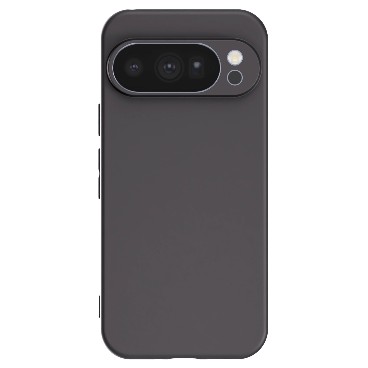 Picasee silikonski črni ovitek za Google Pixel 10 Pro - Lasten foto dizajn