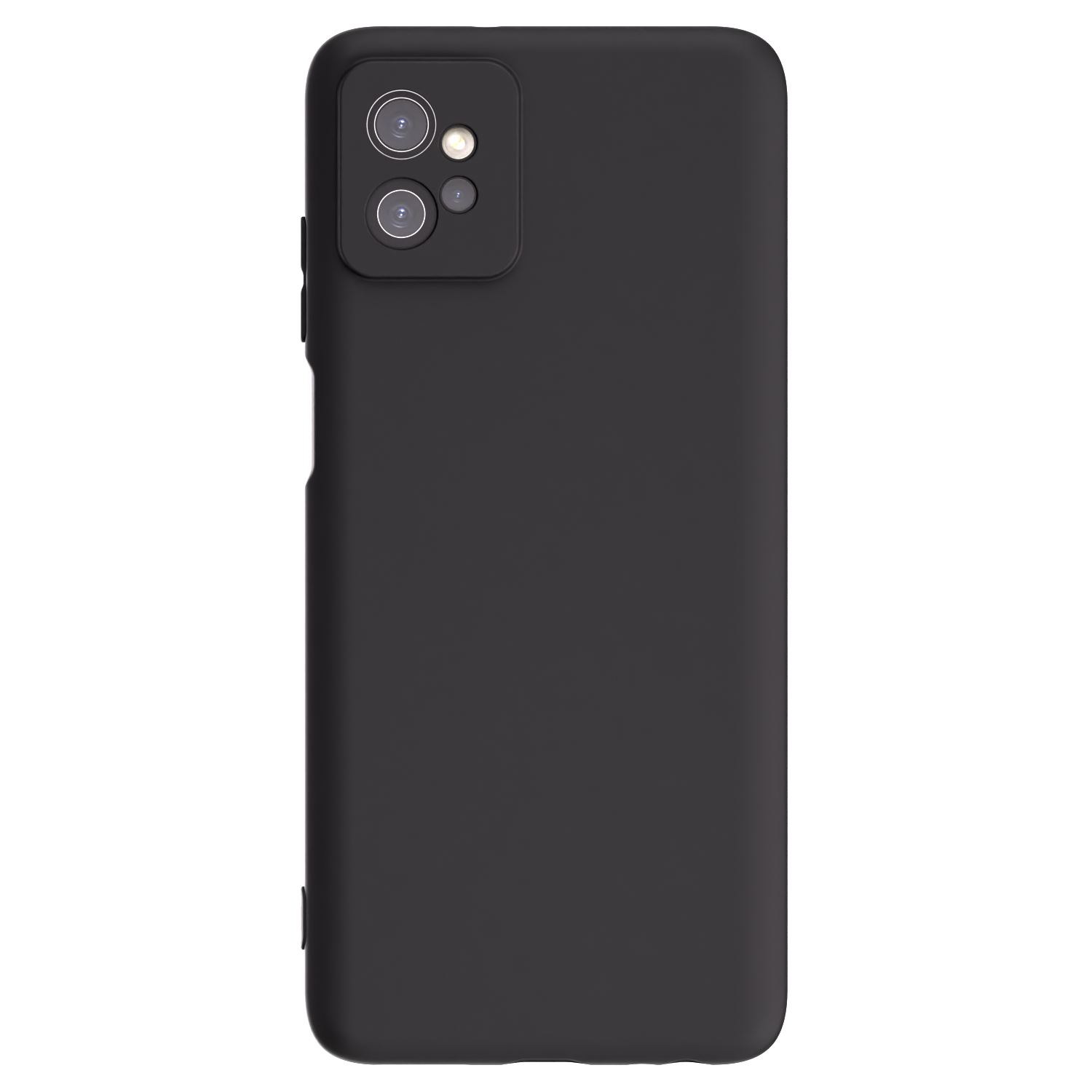 Picasee silikonski črni ovitek za Motorola Moto G32 - Lasten foto dizajn
