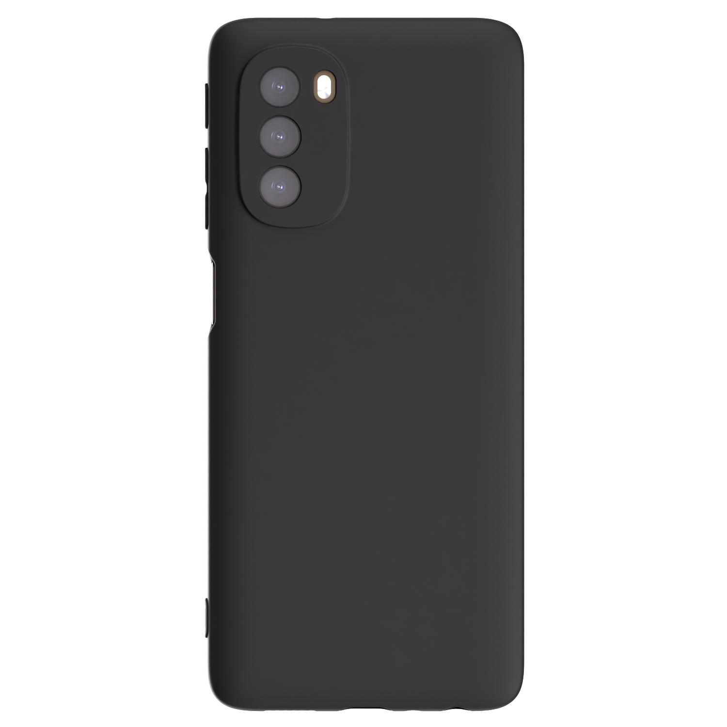 Picasee silikonski črni ovitek za Motorola Moto G51 - Lasten foto dizajn