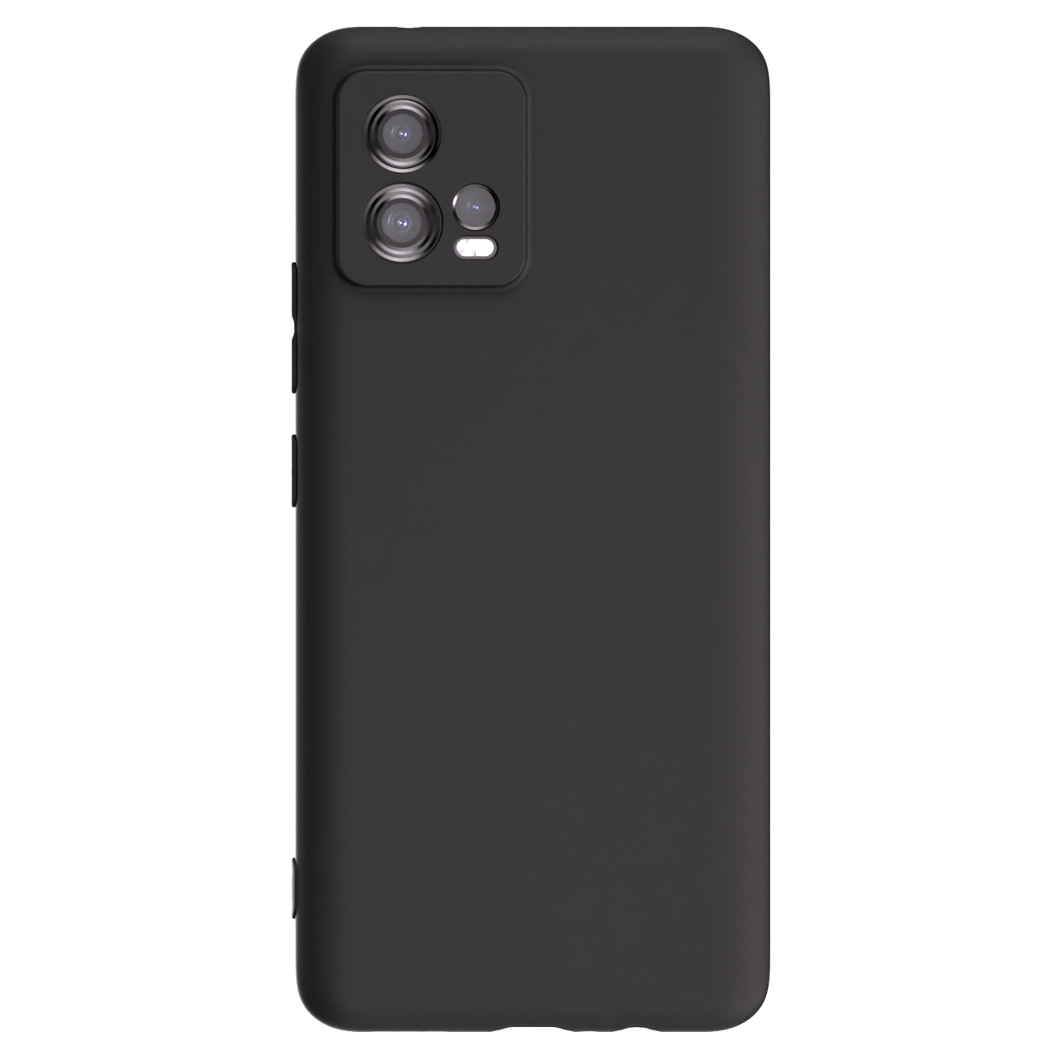 Picasee silikonski črni ovitek za Motorola Moto G72 - Lasten foto dizajn