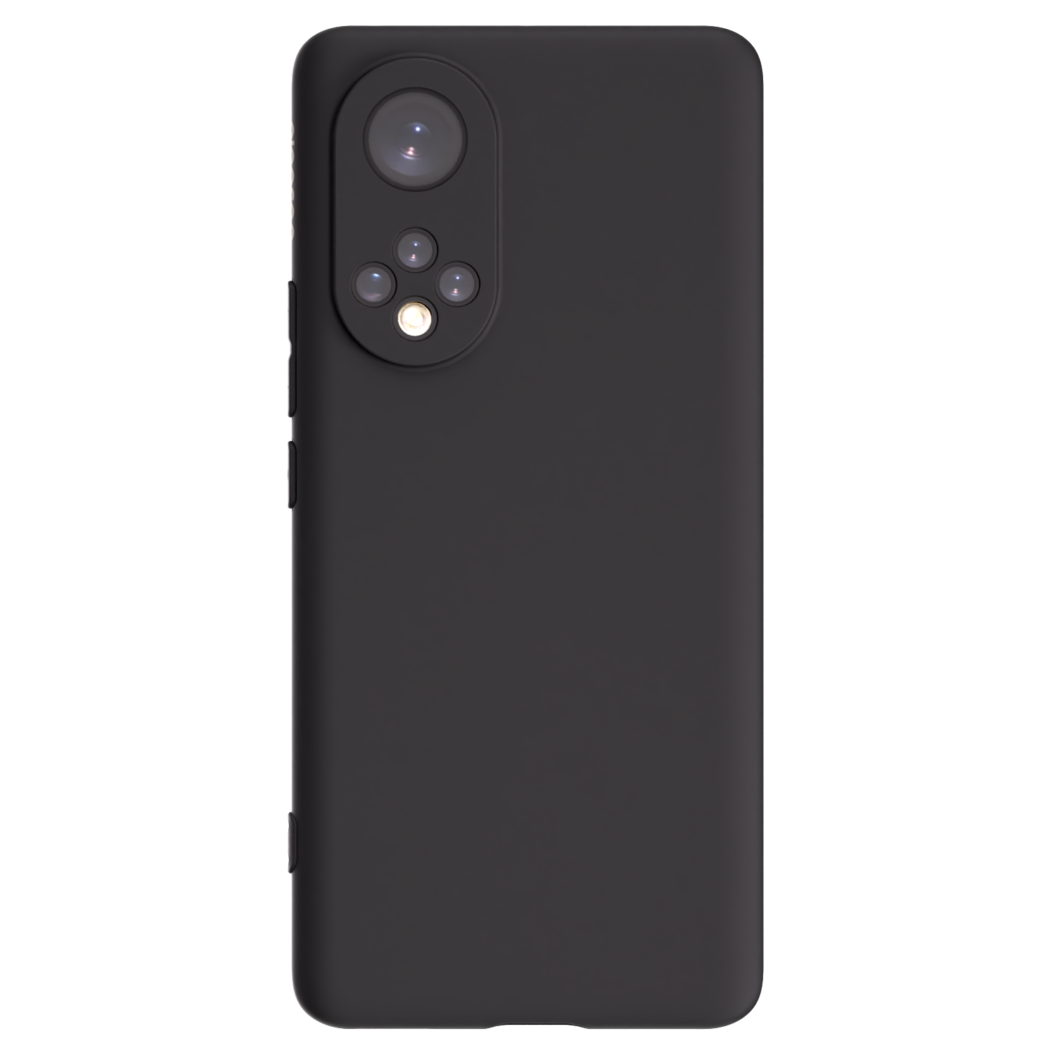 Picasee silikonski črni ovitek za Huawei Nova 9 - Lasten foto dizajn