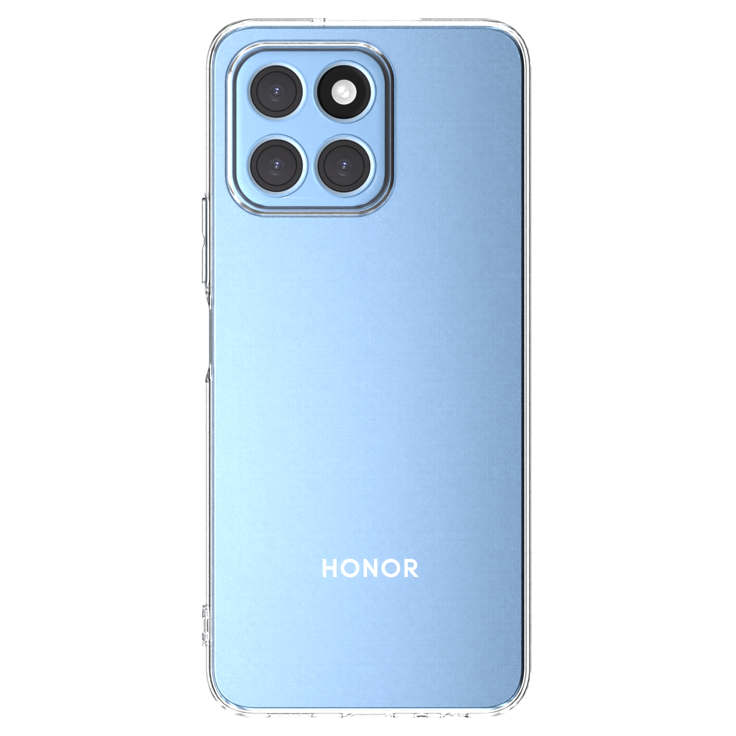 Picasee silikonski prozorni ovitek za Honor X8 5G - Lasten foto dizajn