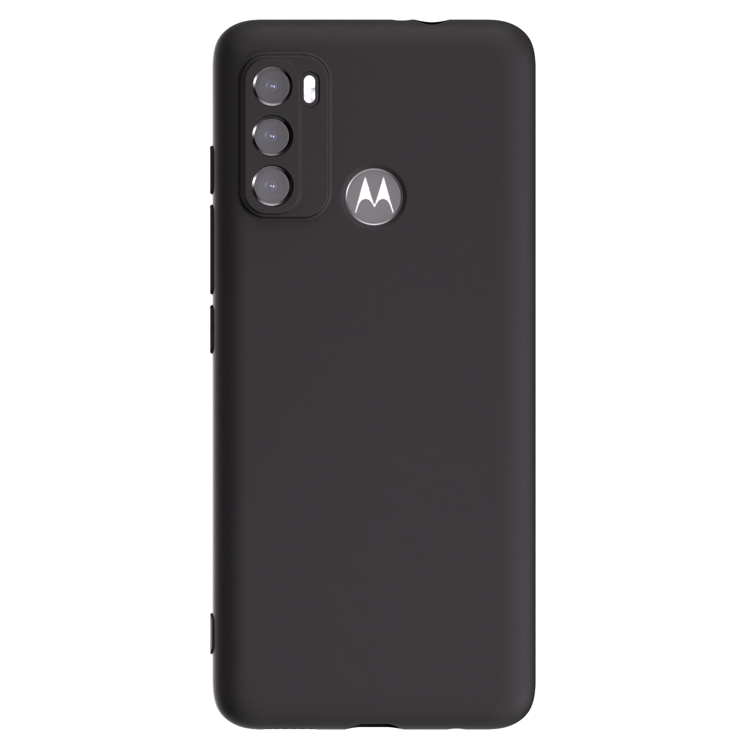 Picasee silikonski črni ovitek za Motorola Moto G60 - Lasten foto dizajn