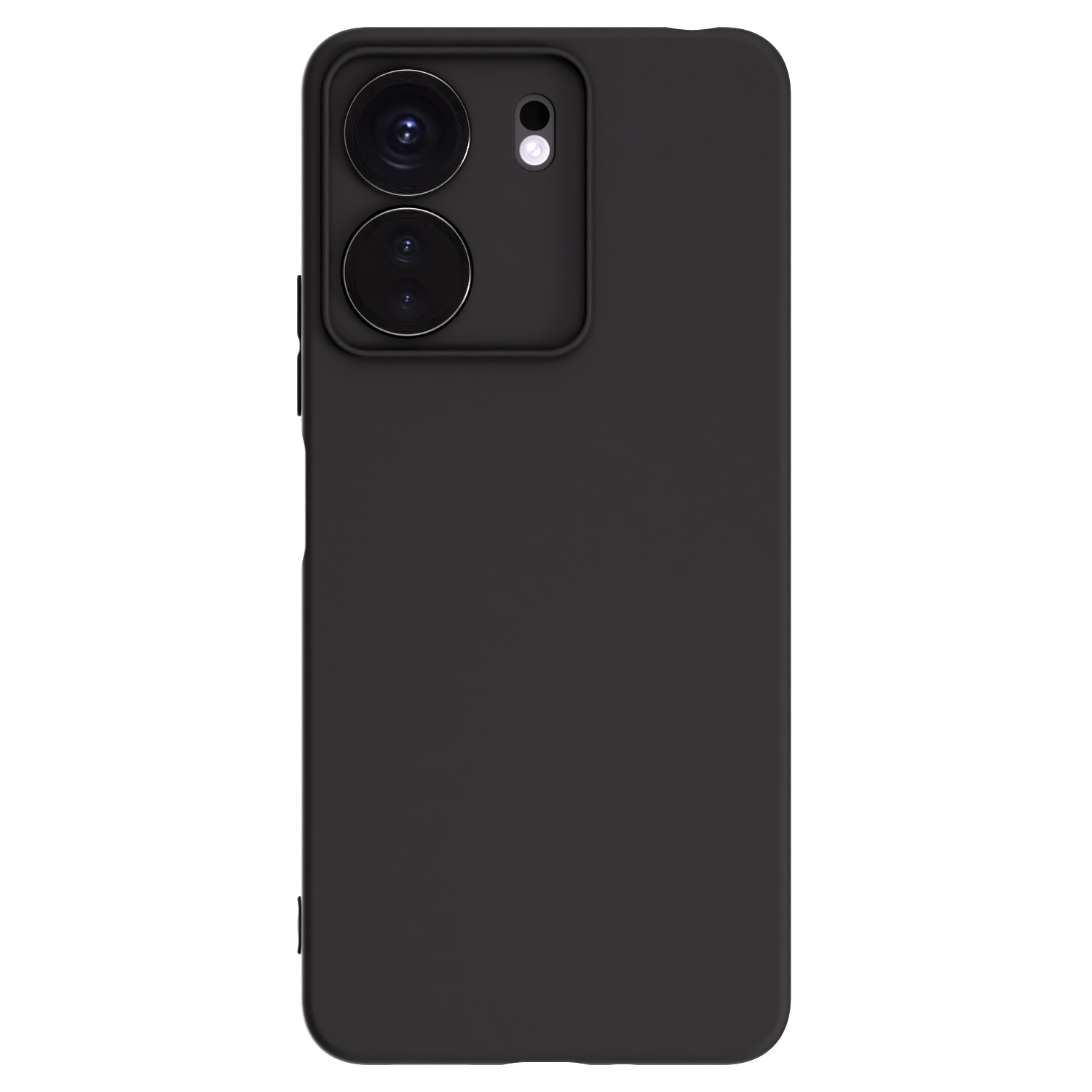 Picasee silikonski črni ovitek za Xiaomi Redmi 13C 4G - Lasten foto dizajn
