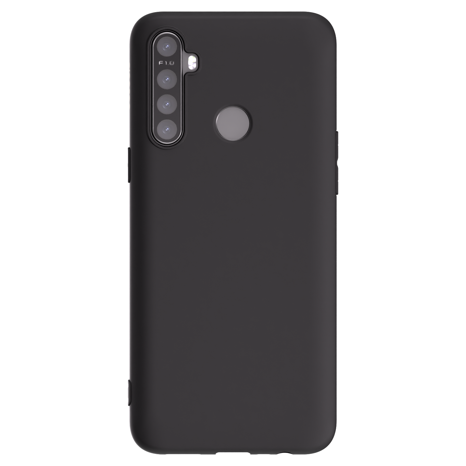 Picasee silikonski črni ovitek za Realme 5 - Lasten foto dizajn