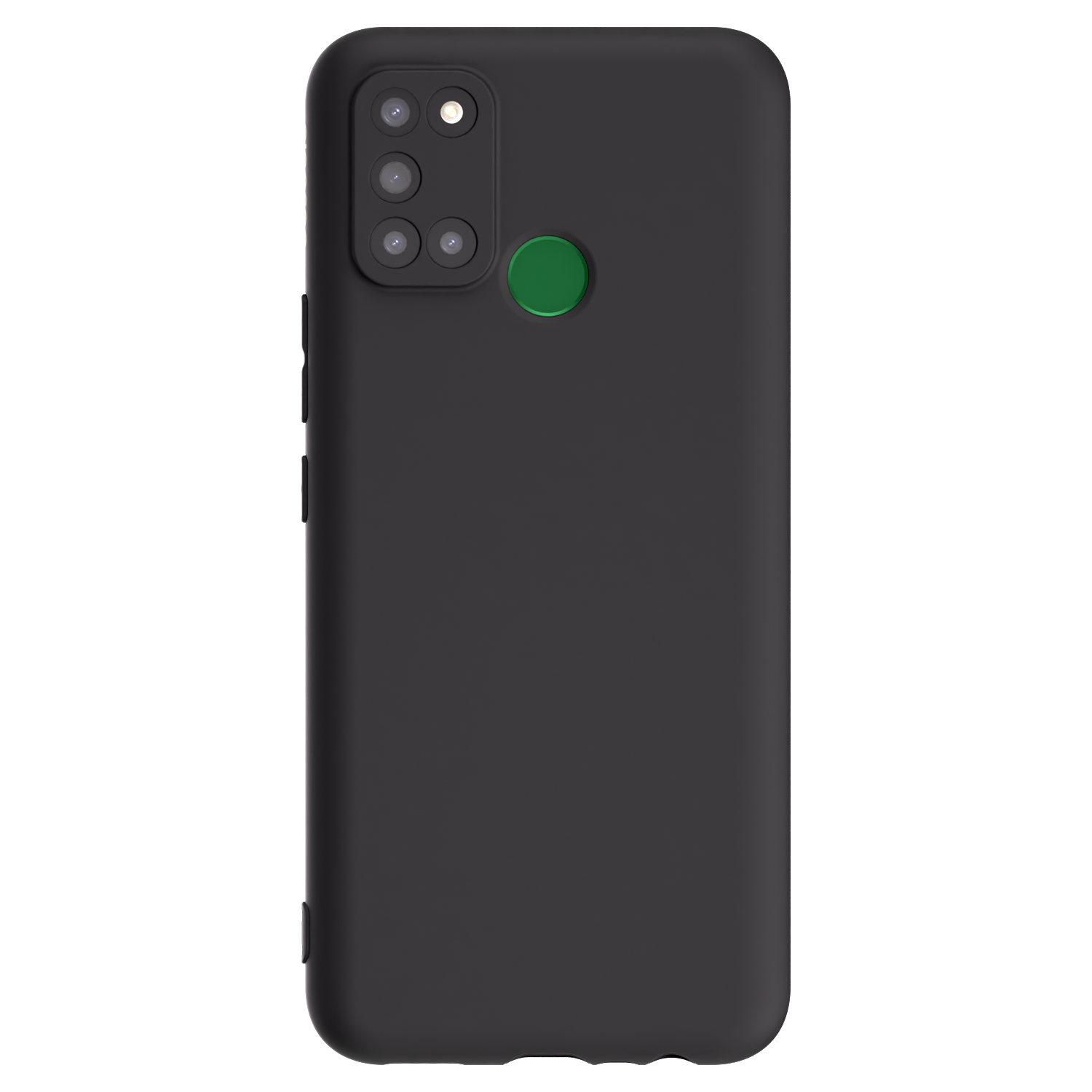 Picasee silikonski črni ovitek za Realme 7i - Lasten foto dizajn