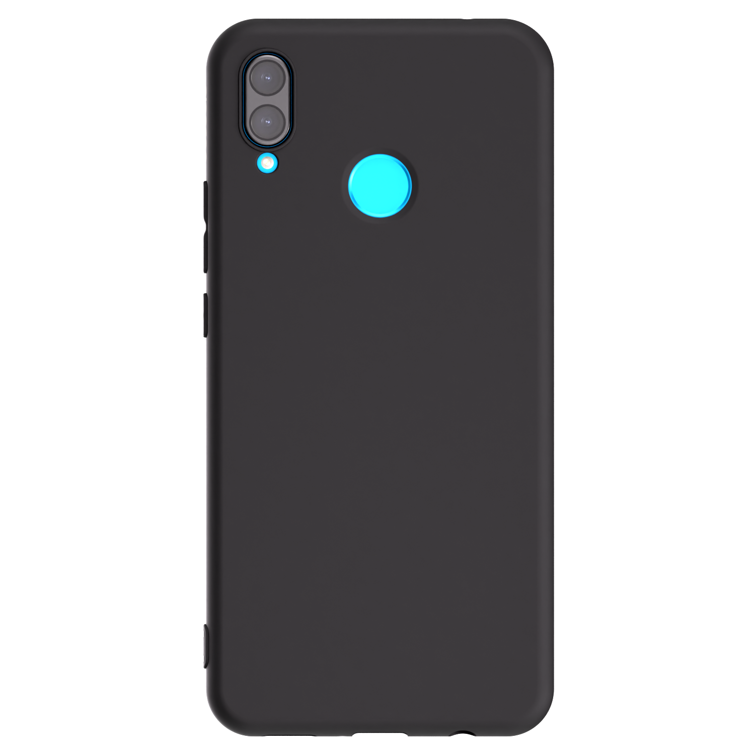 Picasee silikonski črni ovitek za Huawei Nova 3 - Lasten foto dizajn