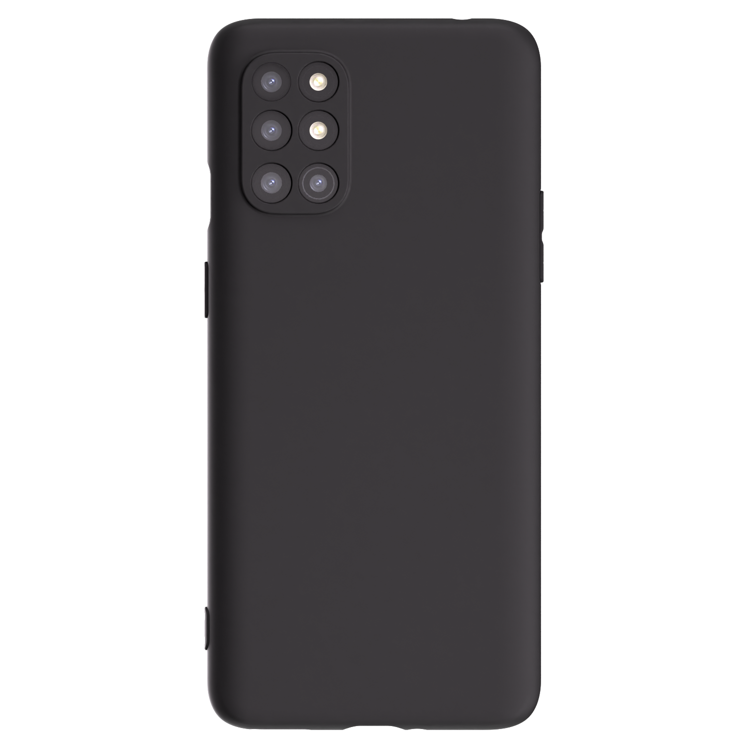 Picasee silikonski črni ovitek za OnePlus 8T - Lasten foto dizajn