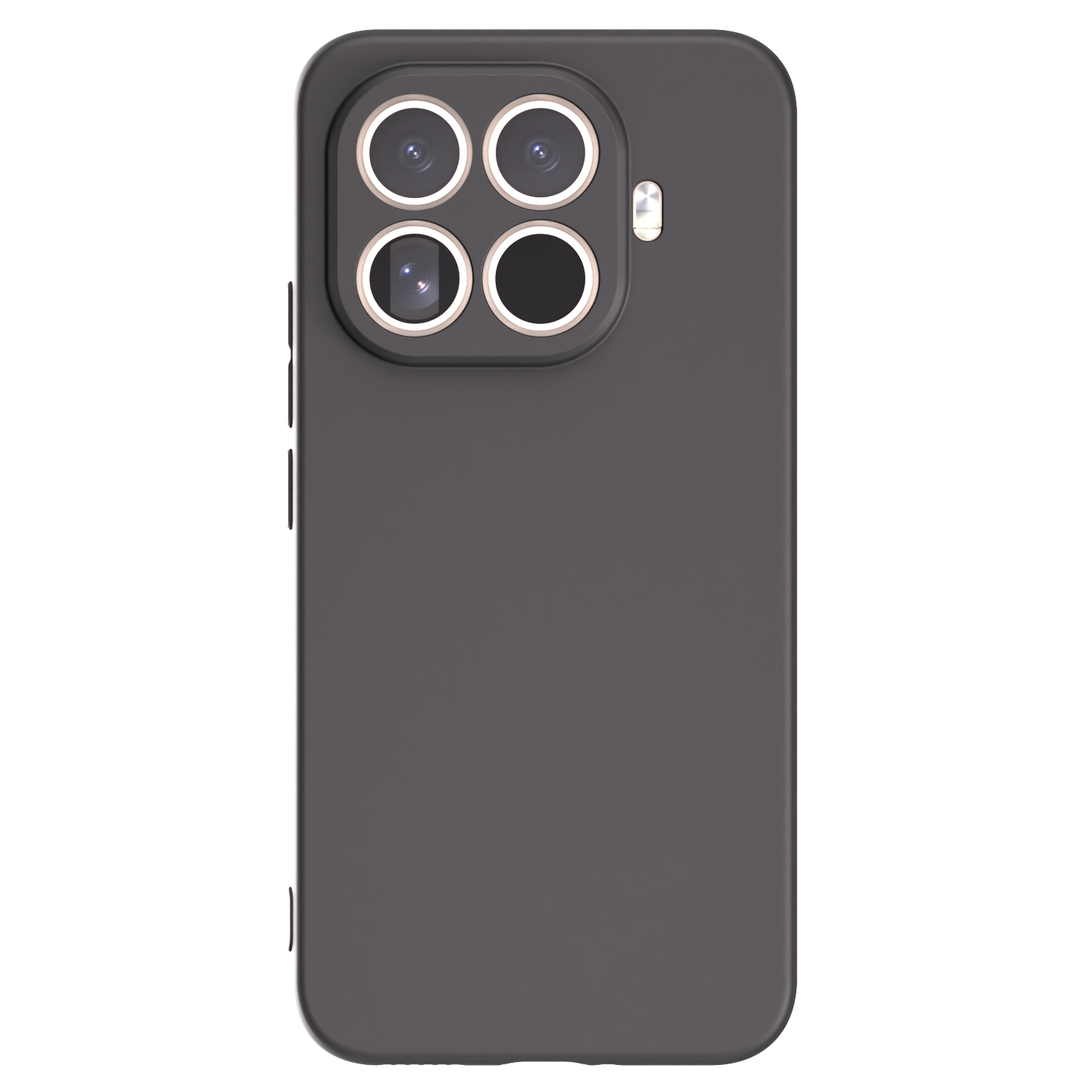 Picasee silikonski črni ovitek za Xiaomi 15T Pro - Lasten foto dizajn