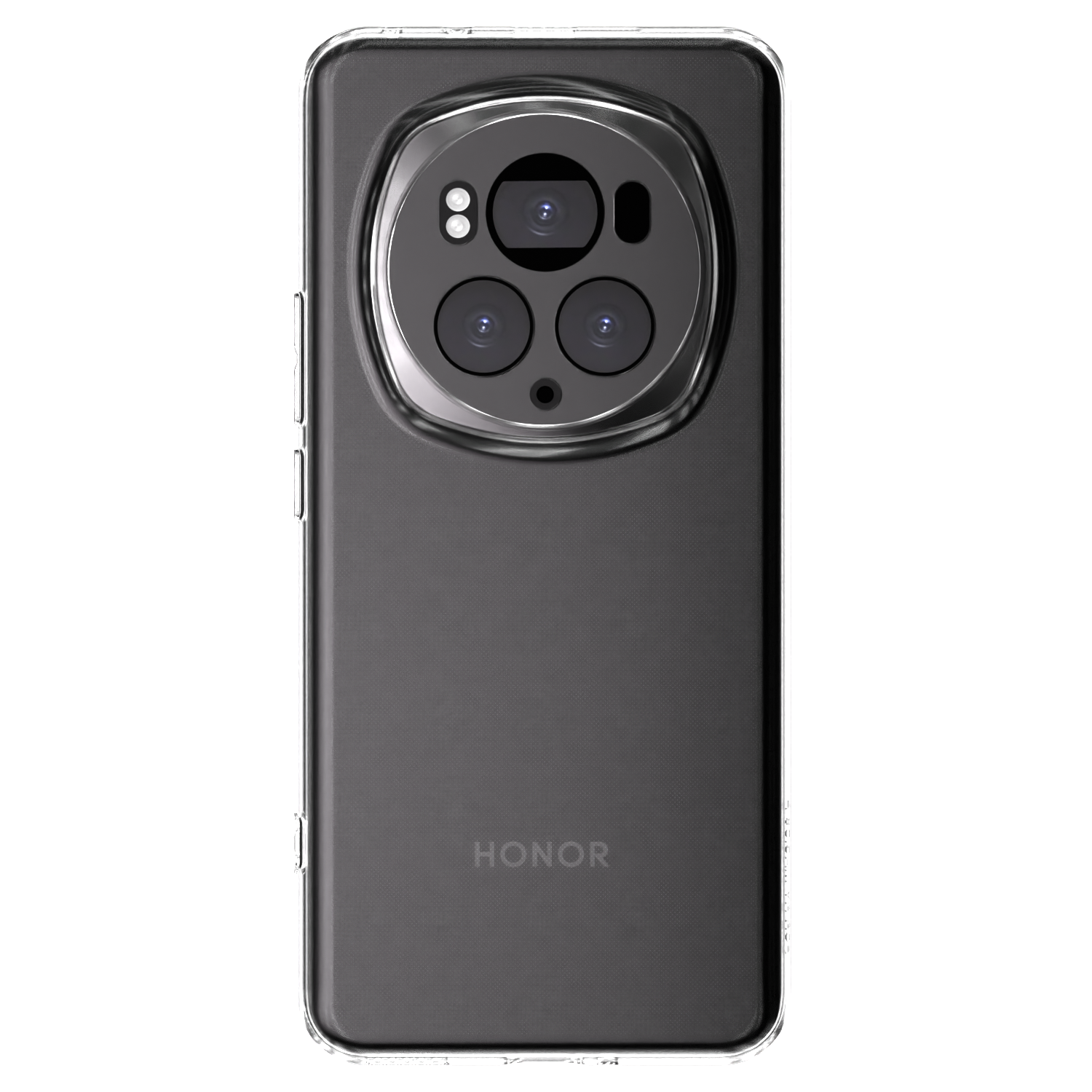 Picasee silikonski prozorni ovitek za Honor Magic6 Pro - Lasten foto dizajn