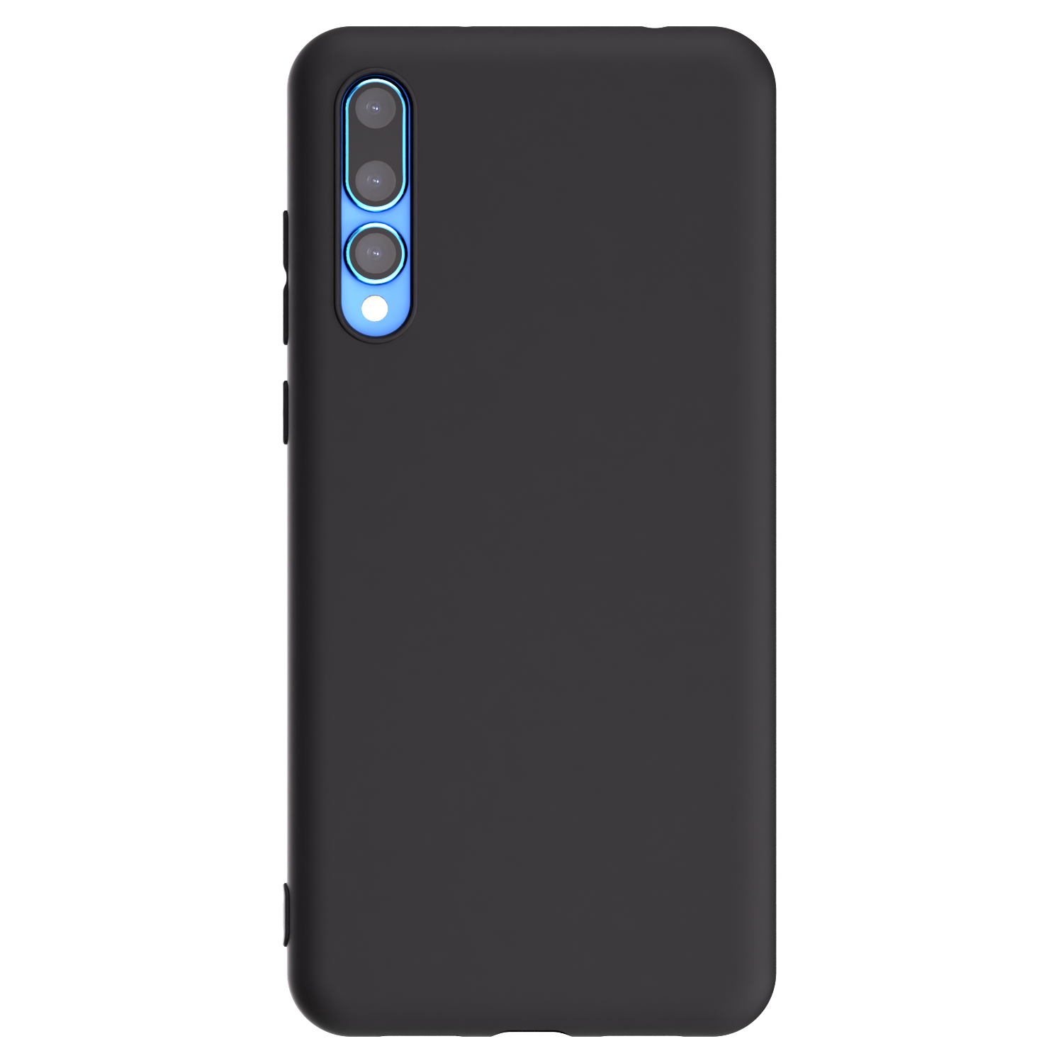 Picasee silikonski črni ovitek za Huawei P20 Pro - Lasten foto dizajn