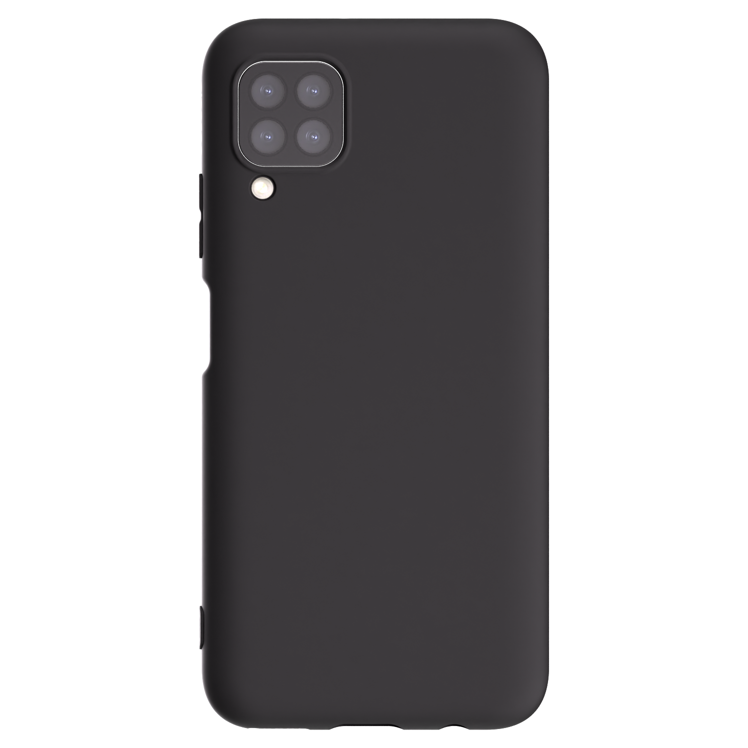Picasee silikonski črni ovitek za Huawei P40 Lite - Lasten foto dizajn