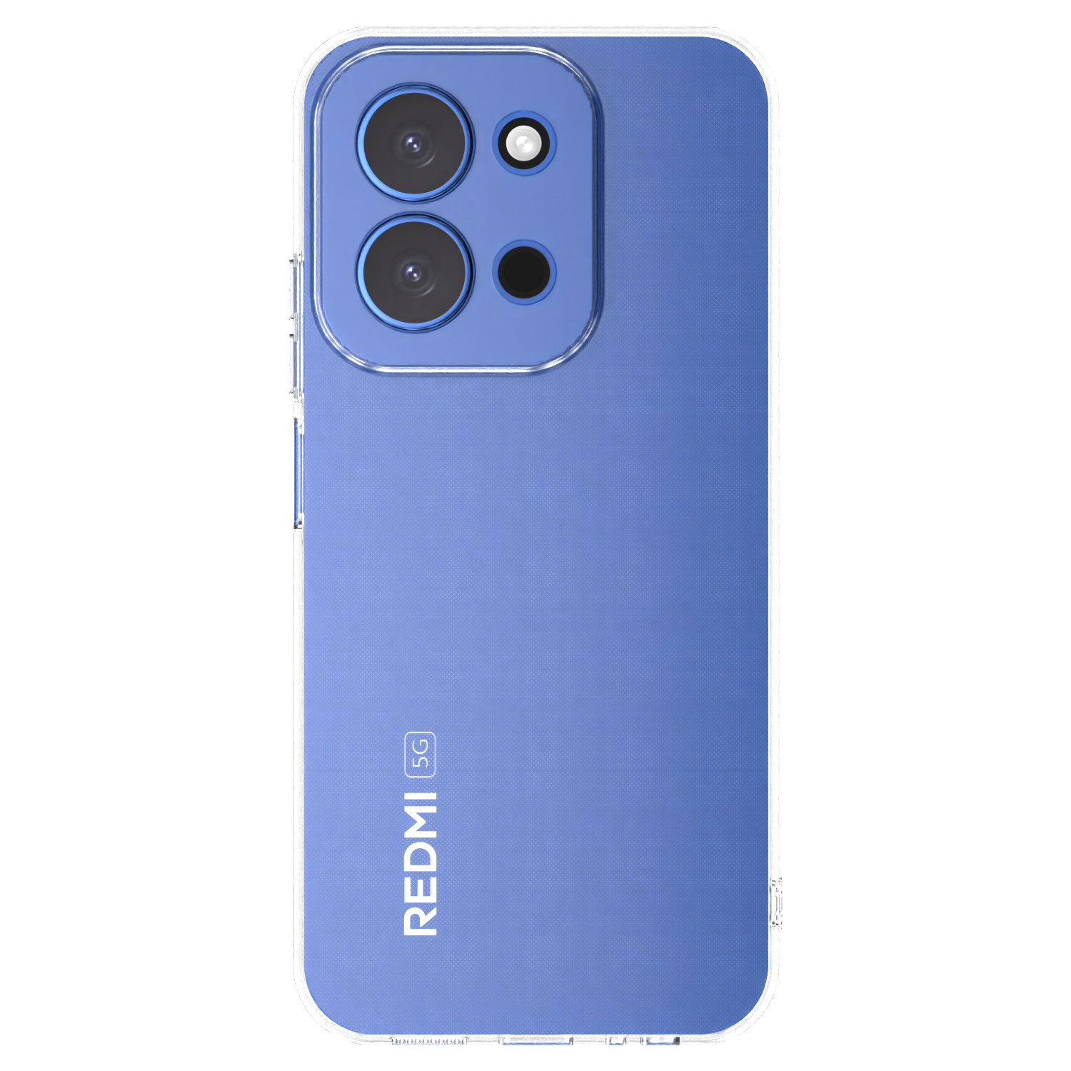 Picasee silikonski prozorni ovitek za Xiaomi Redmi 15C 4G - Lasten foto dizajn