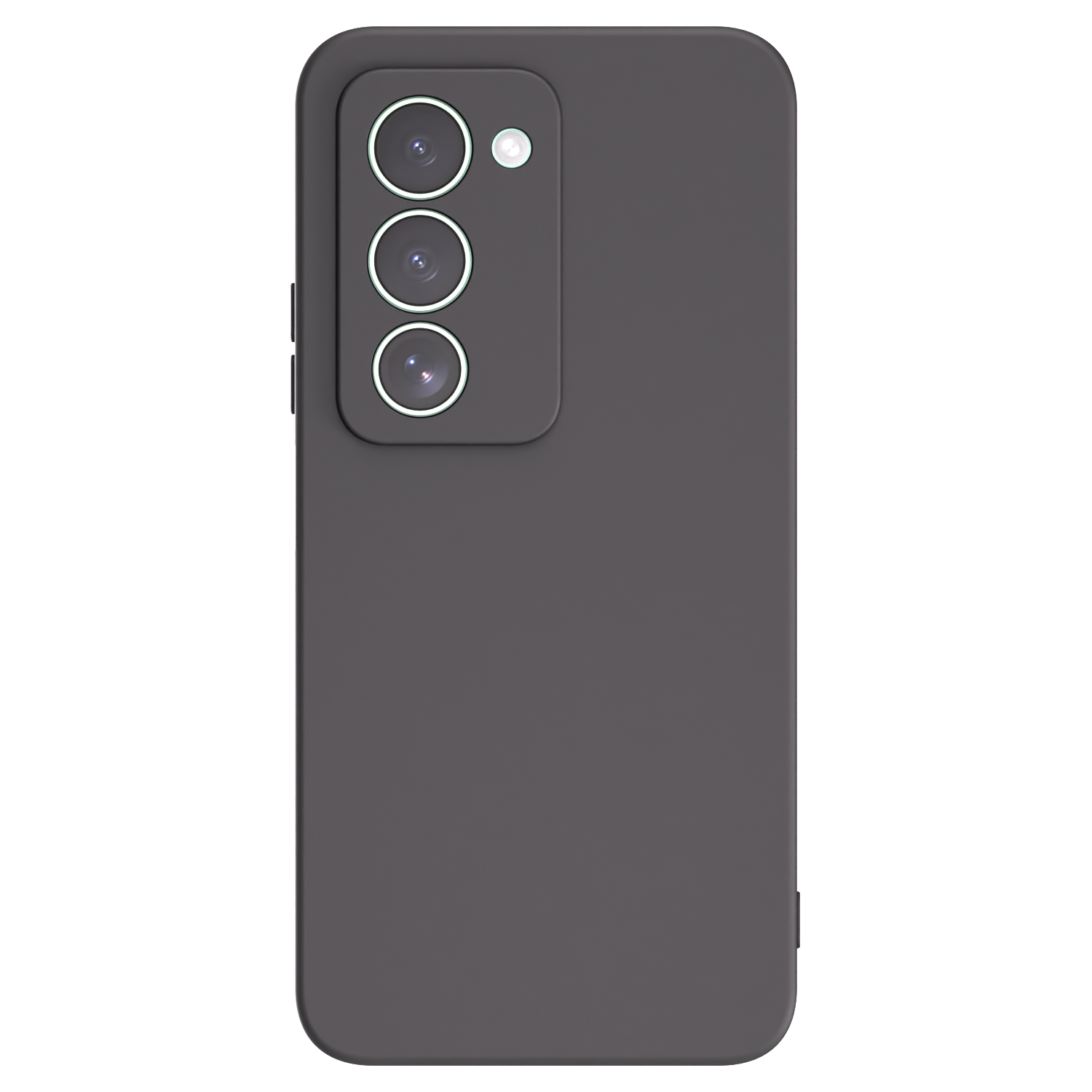 Picasee silikonski črni ovitek za Xiaomi Redmi 15 5G - Lasten foto dizajn