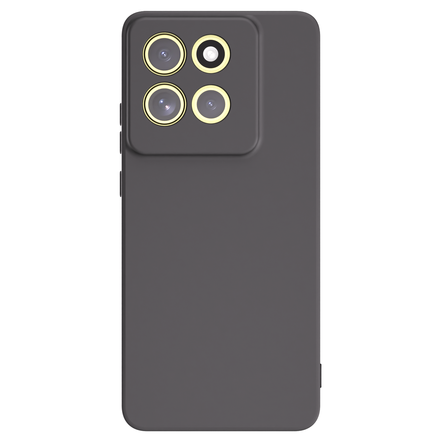 Picasee silikonski črni ovitek za Motorola Moto G86 5G - Lasten foto dizajn