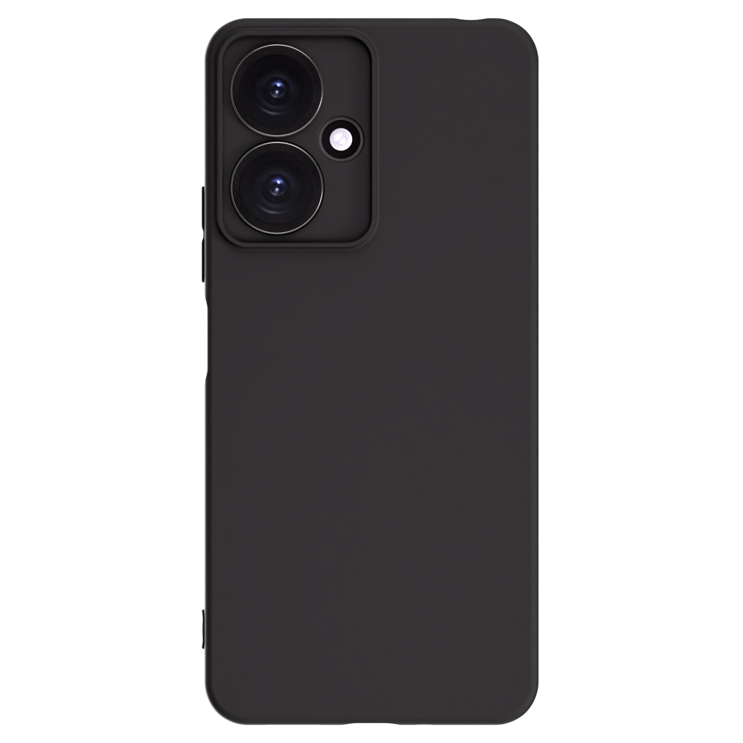 Picasee silikonski črni ovitek za Xiaomi Redmi 13C 5G - Lasten foto dizajn