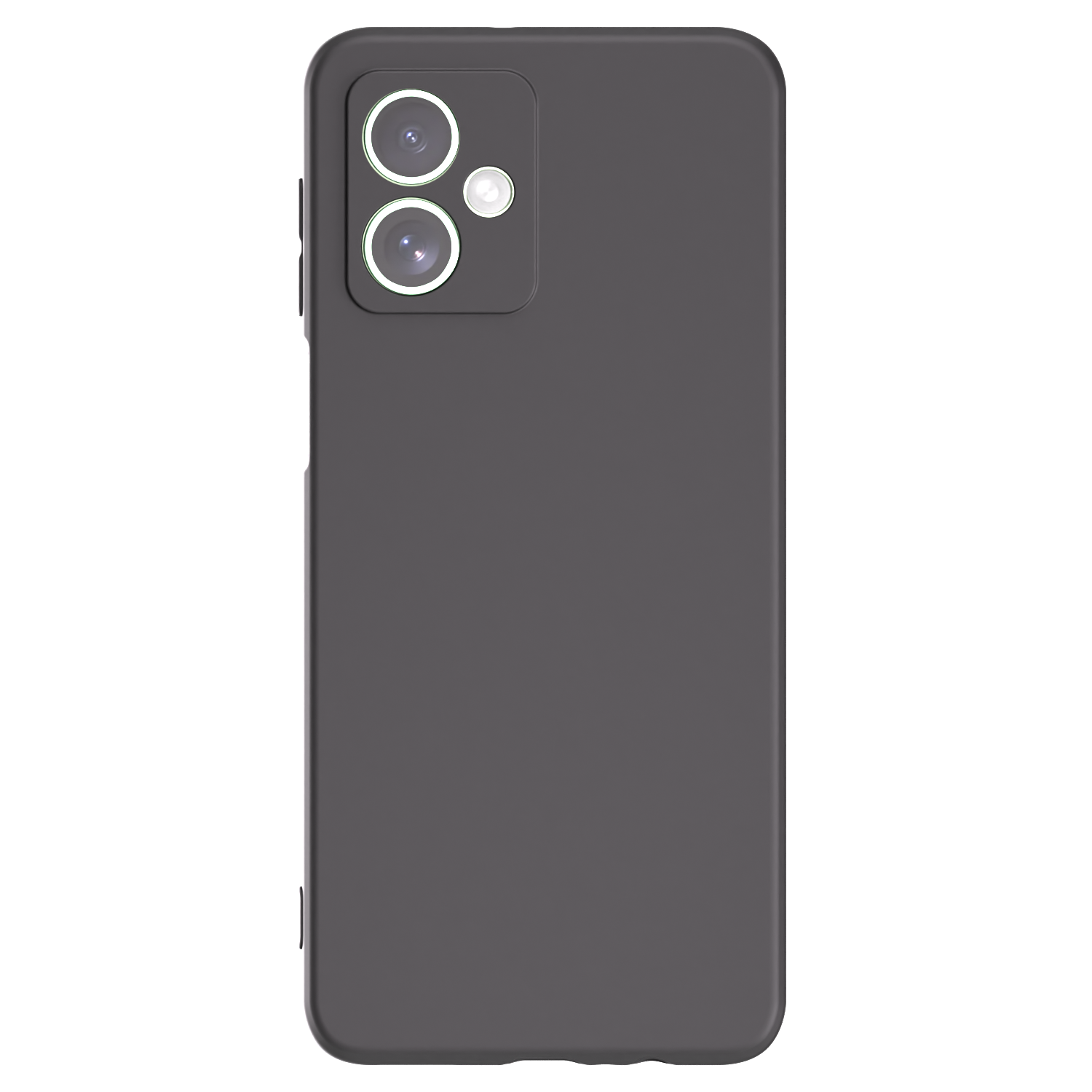 Picasee silikonski črni ovitek za Motorola Moto G54 5G - Lasten foto dizajn