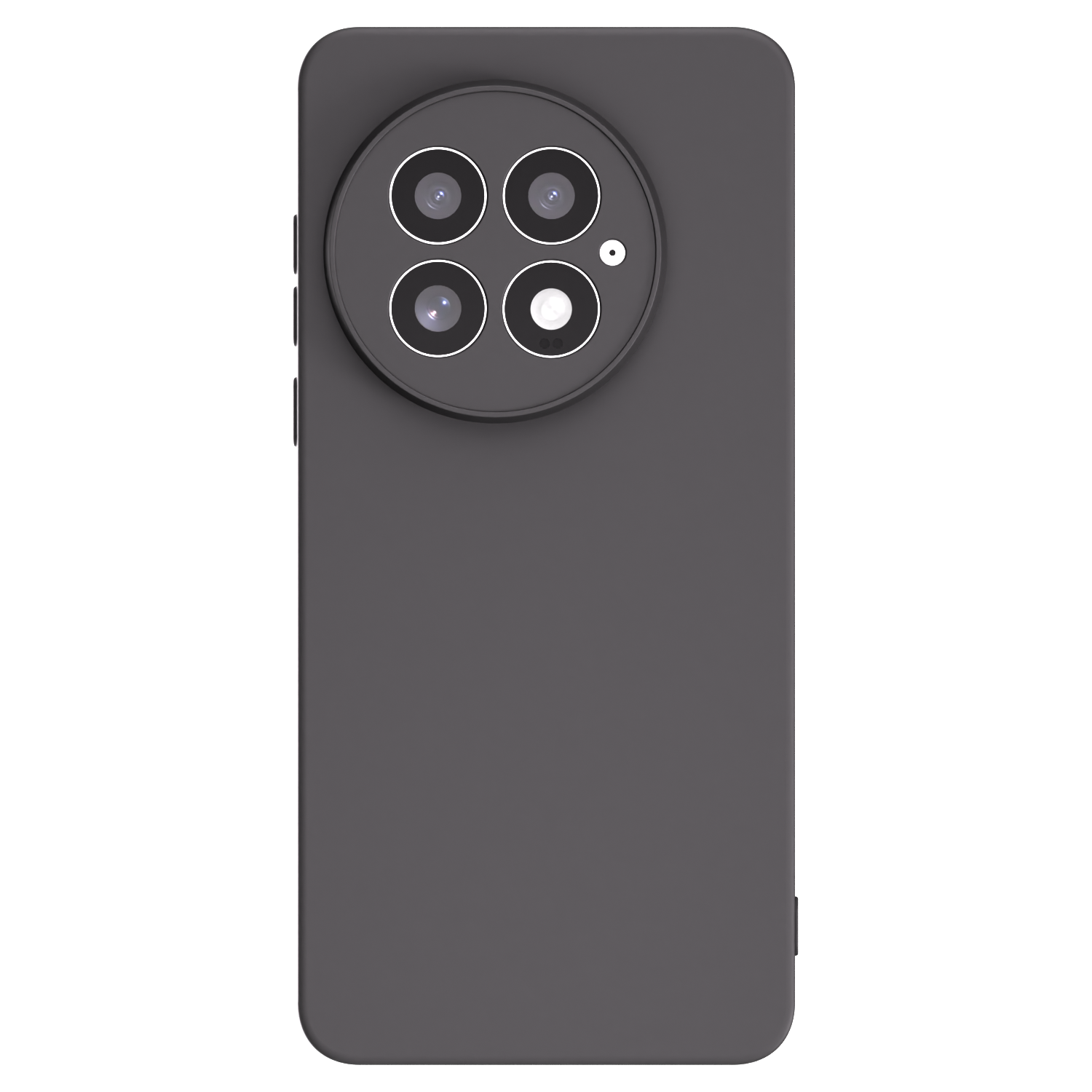 Picasee silikonski črni ovitek za OnePlus 13 5G - Lasten foto dizajn