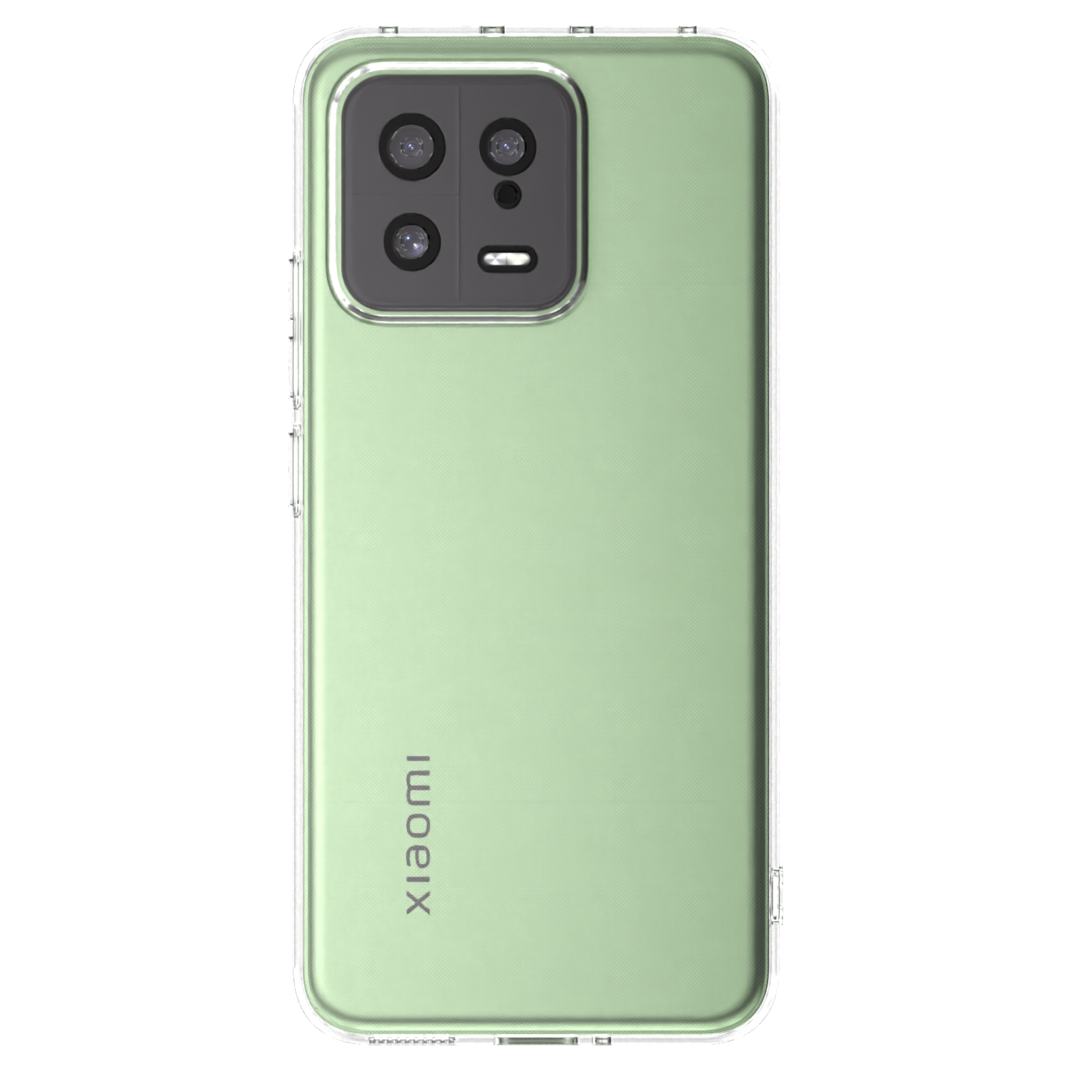 Picasee silikonski prozorni ovitek za Xiaomi 13 - Lasten foto dizajn