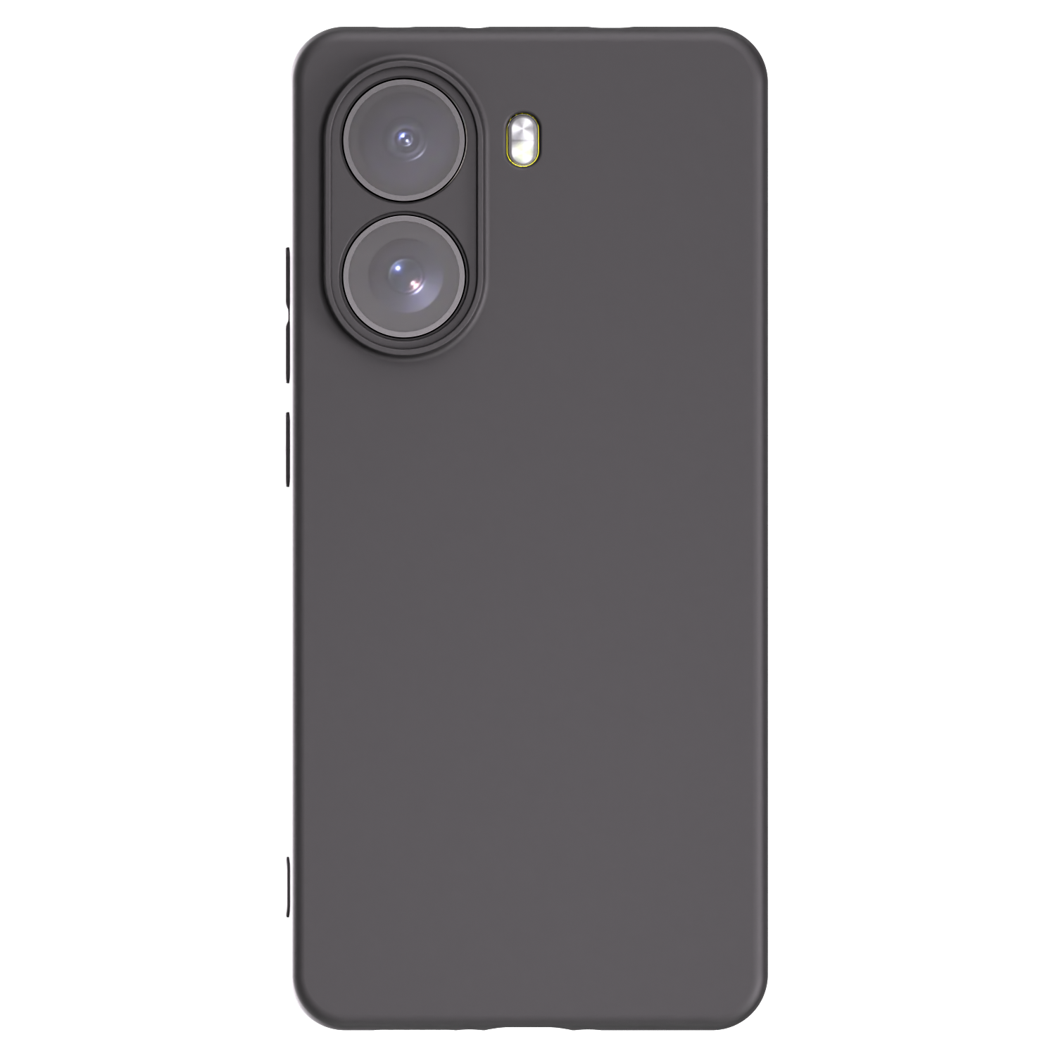 Picasee silikonski črni ovitek za Xiaomi Poco X7 - Lasten foto dizajn