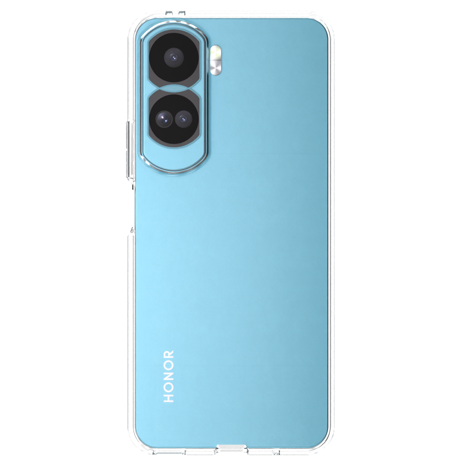 Picasee silikonski prozorni ovitek za Honor 90 Lite 5G - Lasten foto dizajn