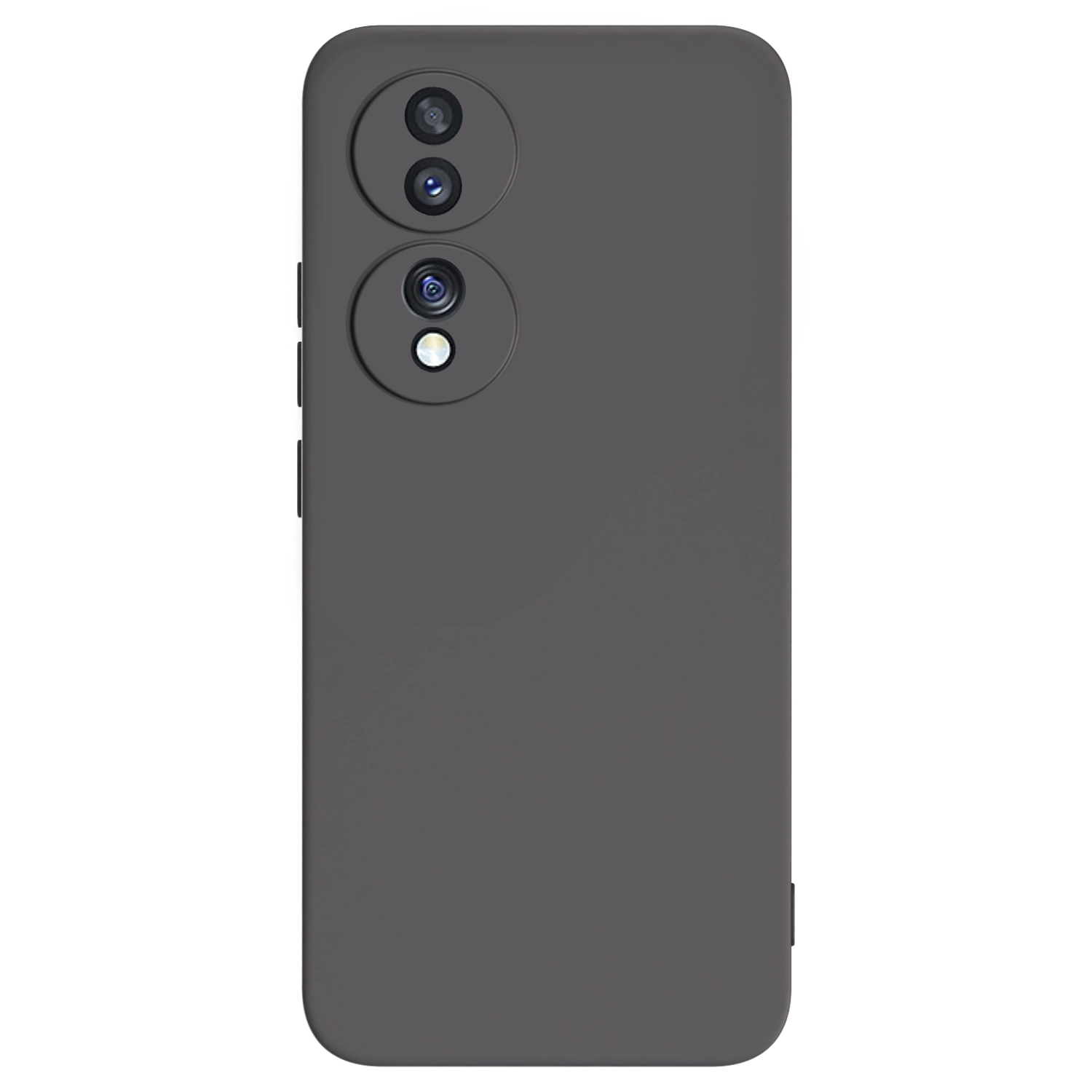 Picasee silikonski črni ovitek za Honor 70 - Lasten foto dizajn