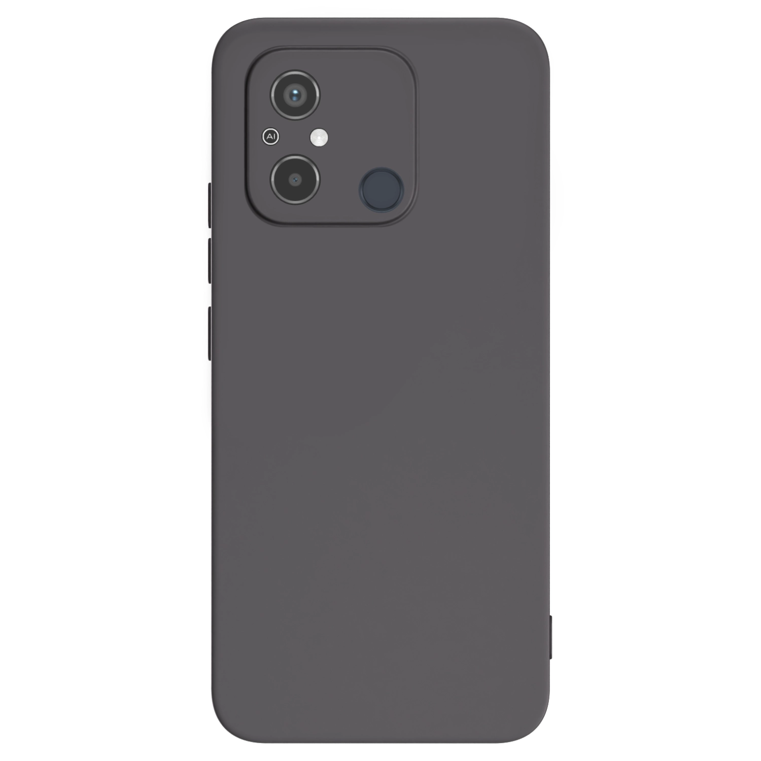 Picasee silikonski črni ovitek za Xiaomi Redmi 12C - Lasten foto dizajn