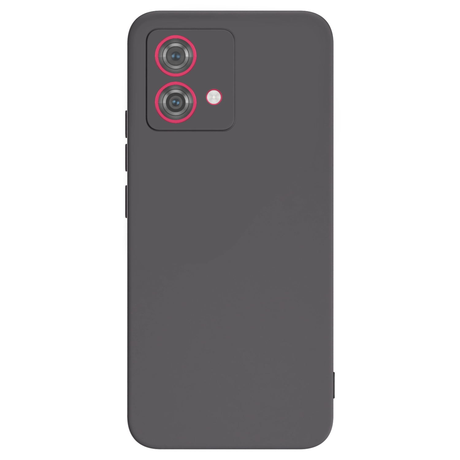 Picasee silikonski črni ovitek za Motorola Moto G84 5G - Lasten foto dizajn