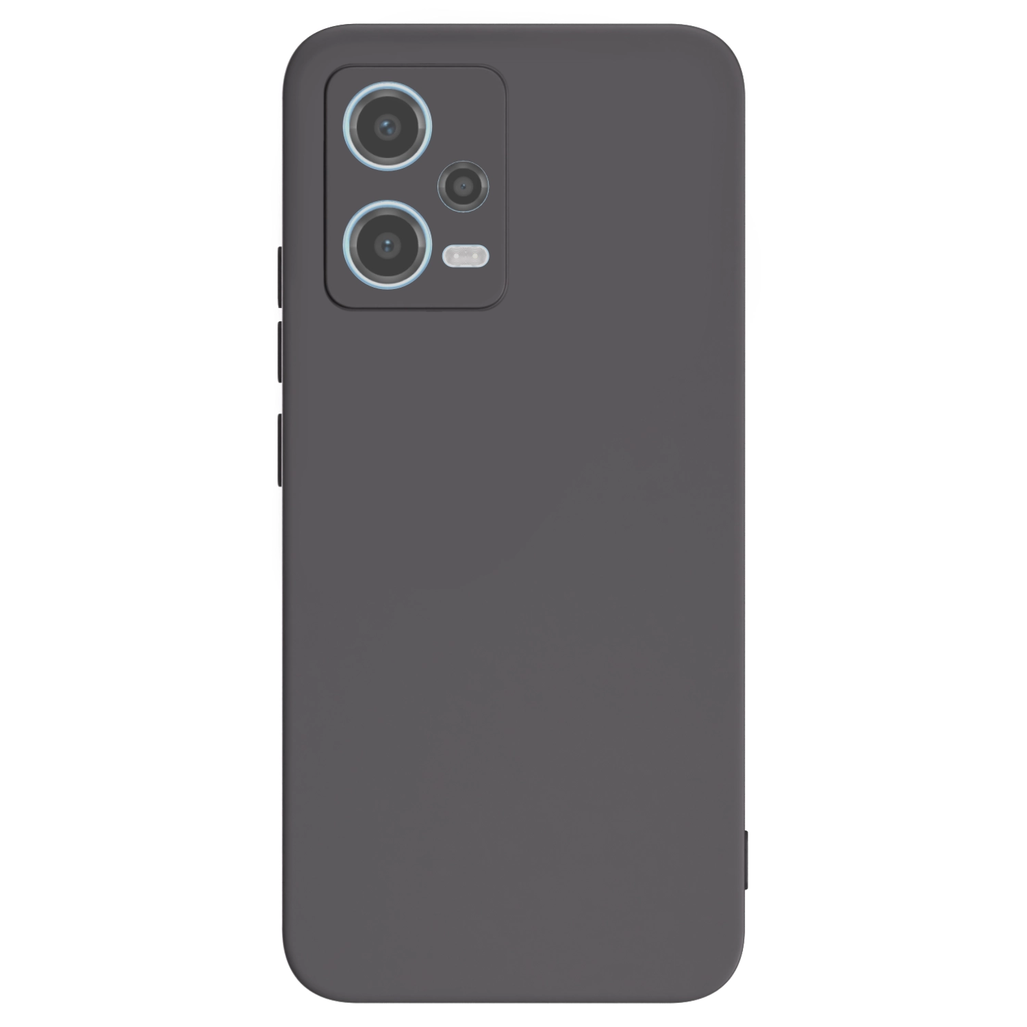 Picasee silikonski črni ovitek za Xiaomi Redmi Note 12 5G - Lasten foto dizajn