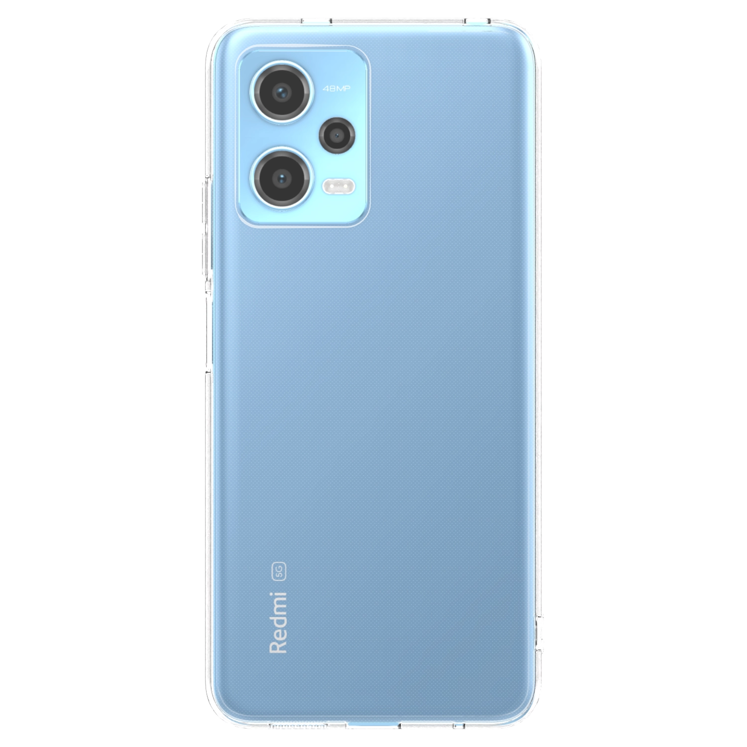 Picasee silikonski prozorni ovitek za Xiaomi Redmi Note 12 5G - Lasten foto dizajn