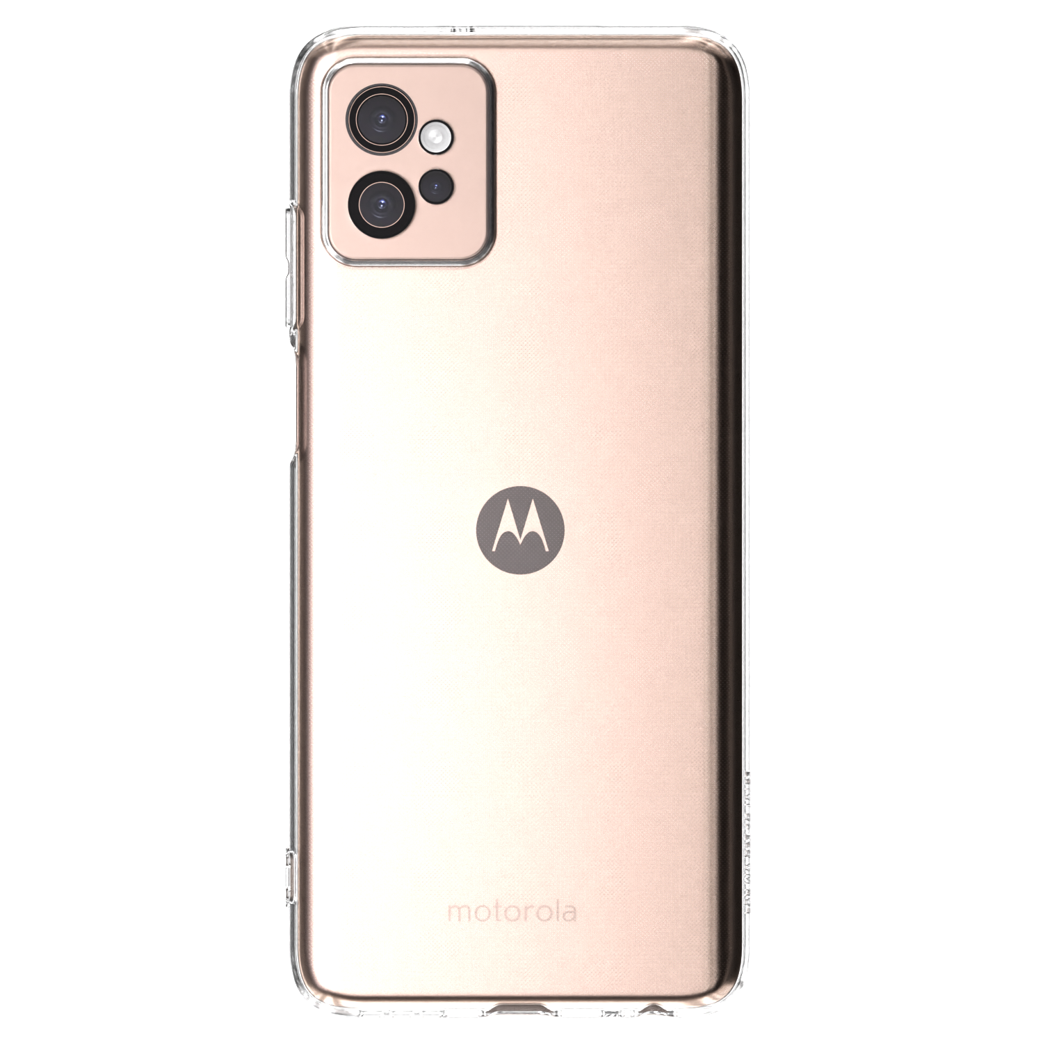 Picasee silikonski prozorni ovitek za Motorola Moto G32 - Lasten foto dizajn