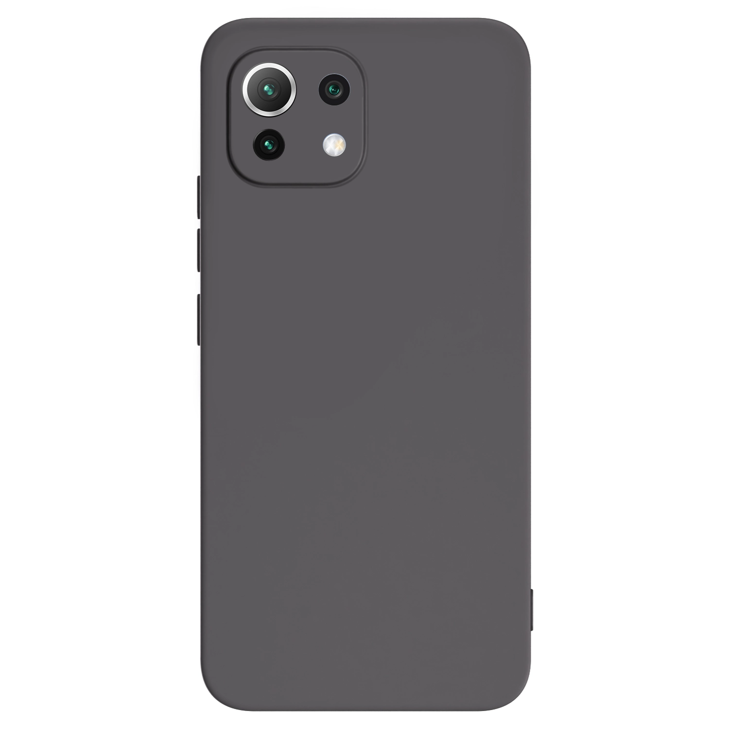 Picasee silikonski črni ovitek za Xiaomi 11 Lite 5G NE - Lasten foto dizajn