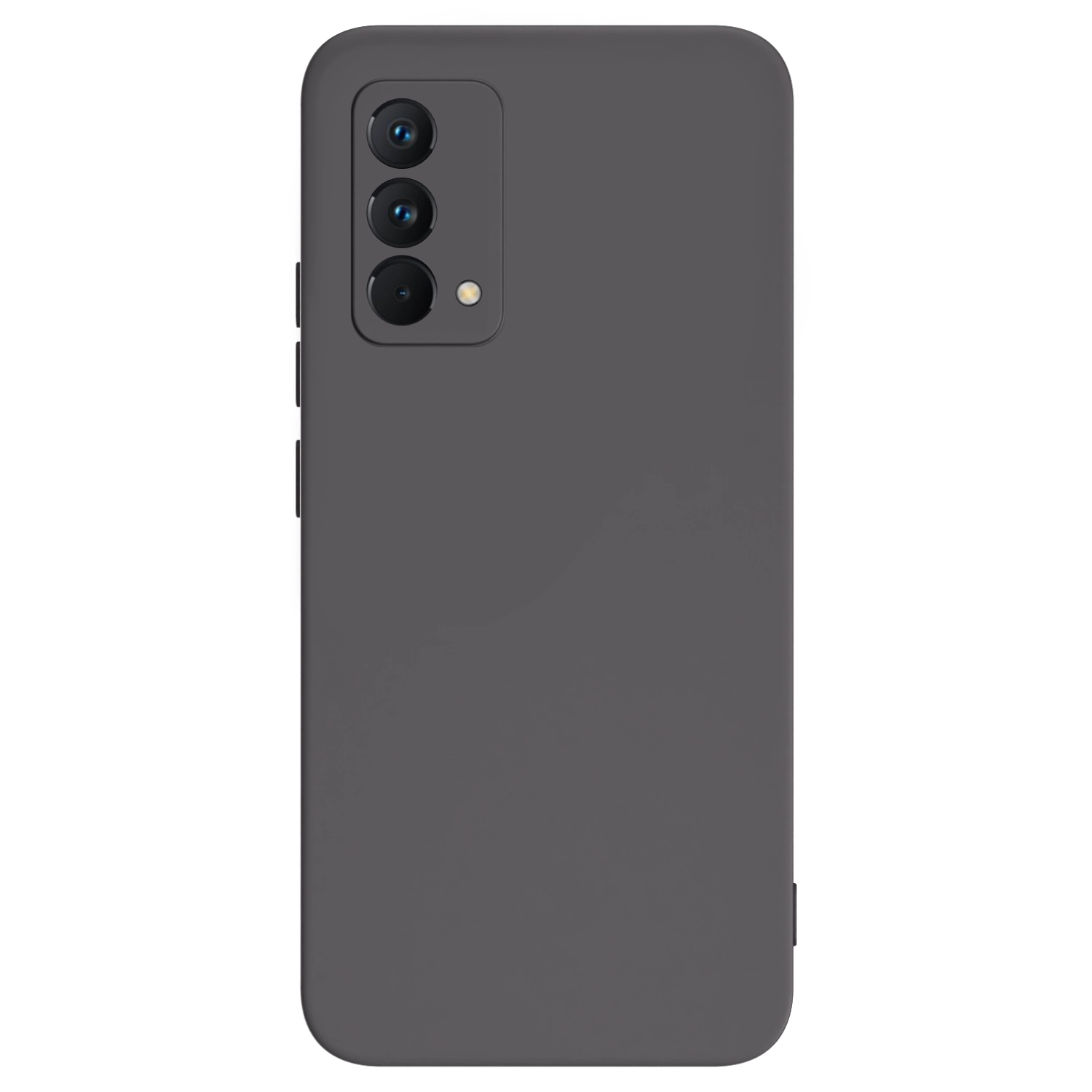 Picasee silikonski črni ovitek za Realme GT Master Edition 5G - Lasten foto dizajn