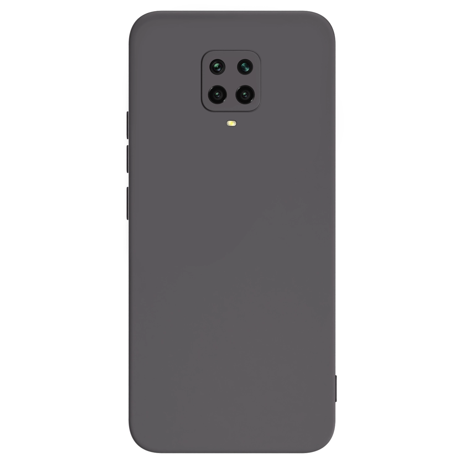 Picasee silikonski črni ovitek za Xiaomi Redmi Note 9S - Lasten foto dizajn