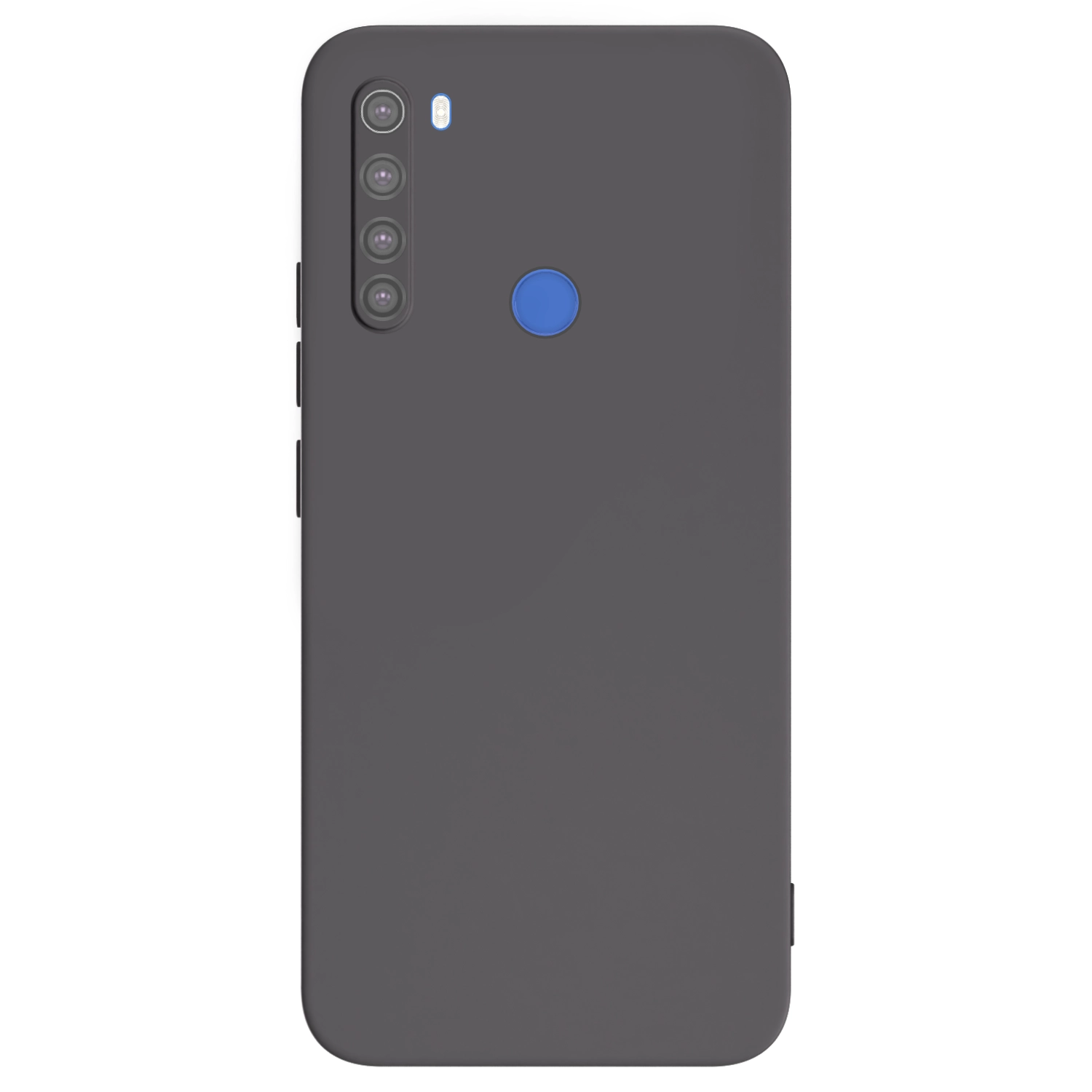 Picasee silikonski črni ovitek za Xiaomi Redmi Note 8T - Lasten foto dizajn