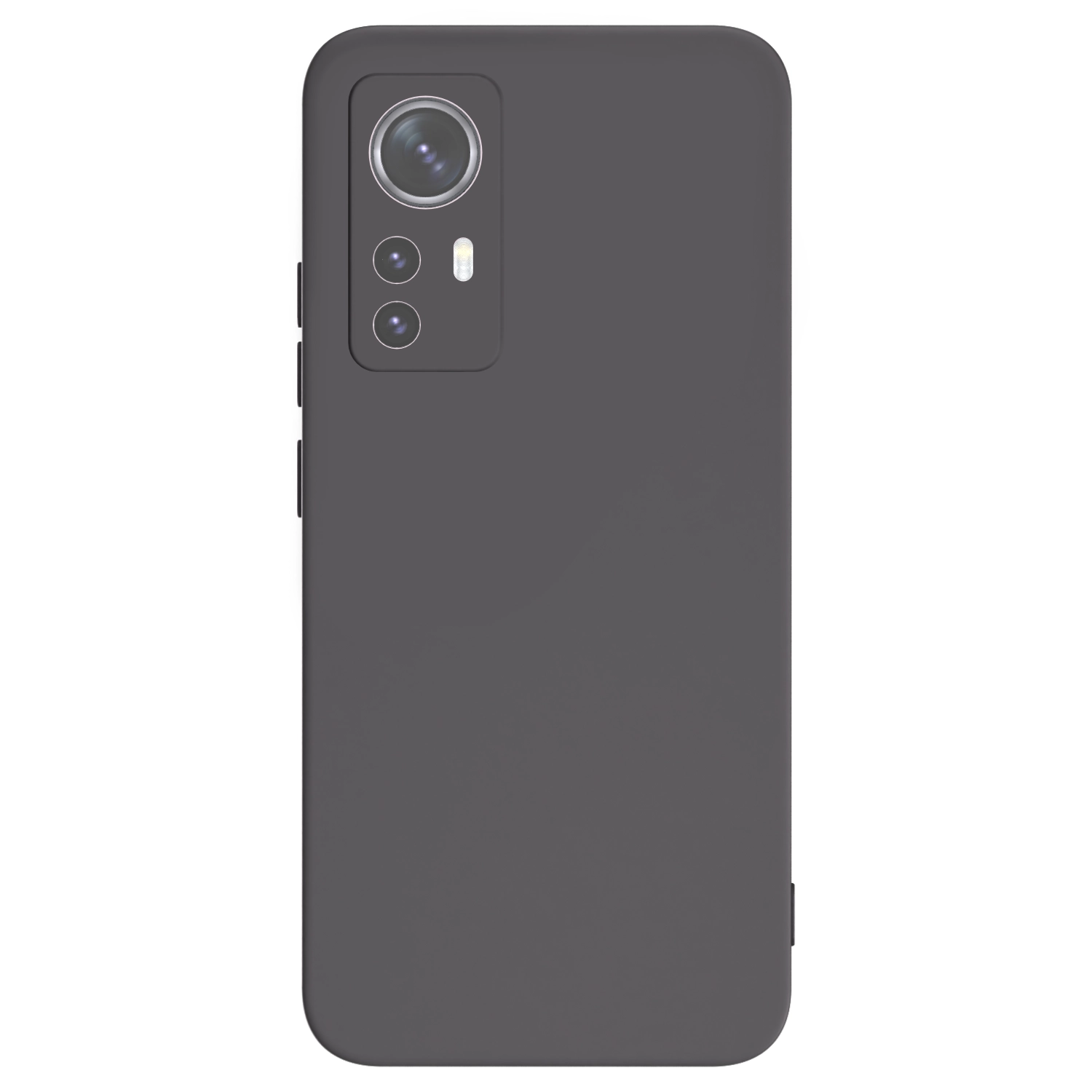 Picasee silikonski črni ovitek za Xiaomi 12 - Lasten foto dizajn