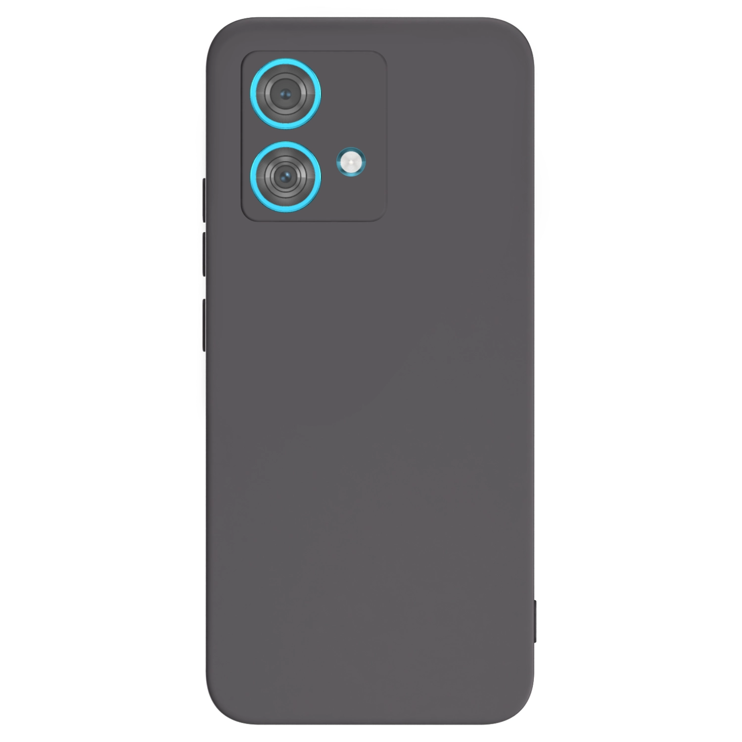 Picasee silikonski črni ovitek za Motorola Edge 40 Neo - Lasten foto dizajn