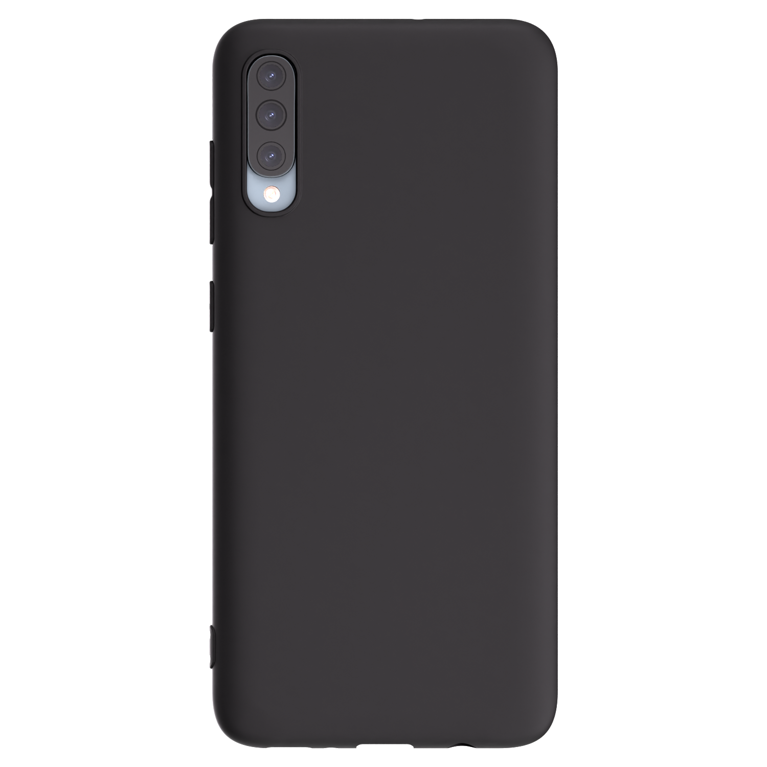 Picasee silikonski črni ovitek za Samsung Galaxy A70 A705F - Lasten foto dizajn