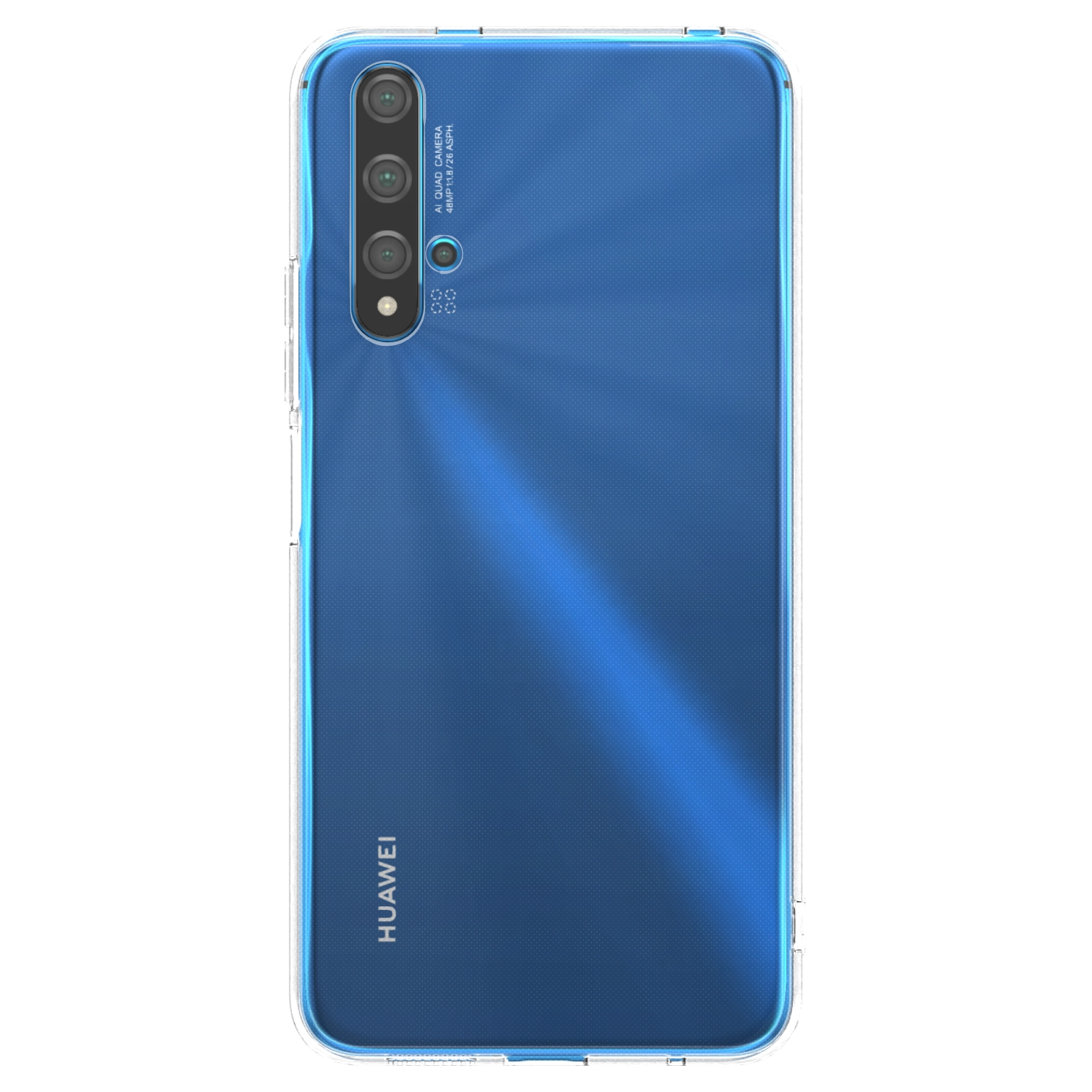 Picasee silikonski prozorni ovitek za Huawei Nova 5T - Lasten foto dizajn