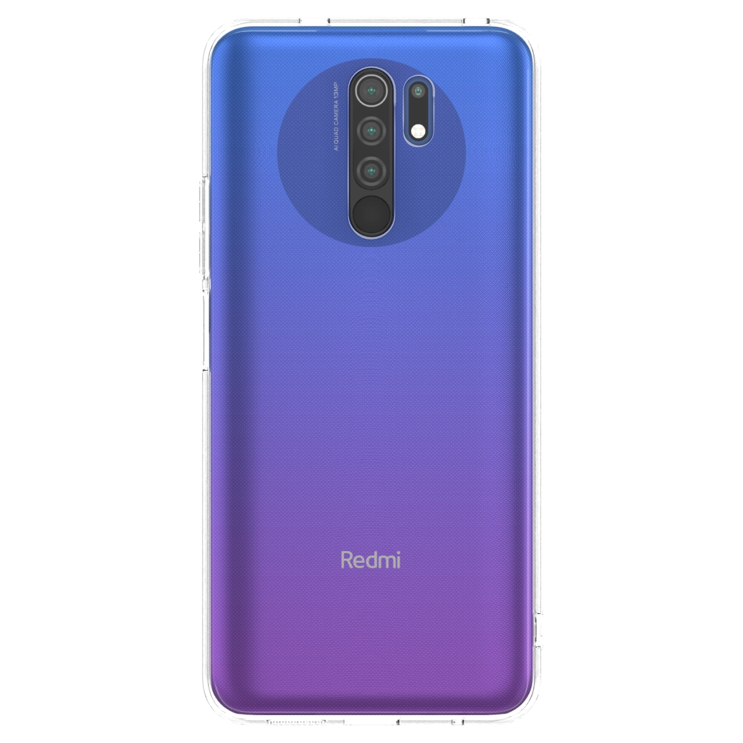 Picasee silikonski prozorni ovitek za Xiaomi Redmi 9 - Lasten foto dizajn