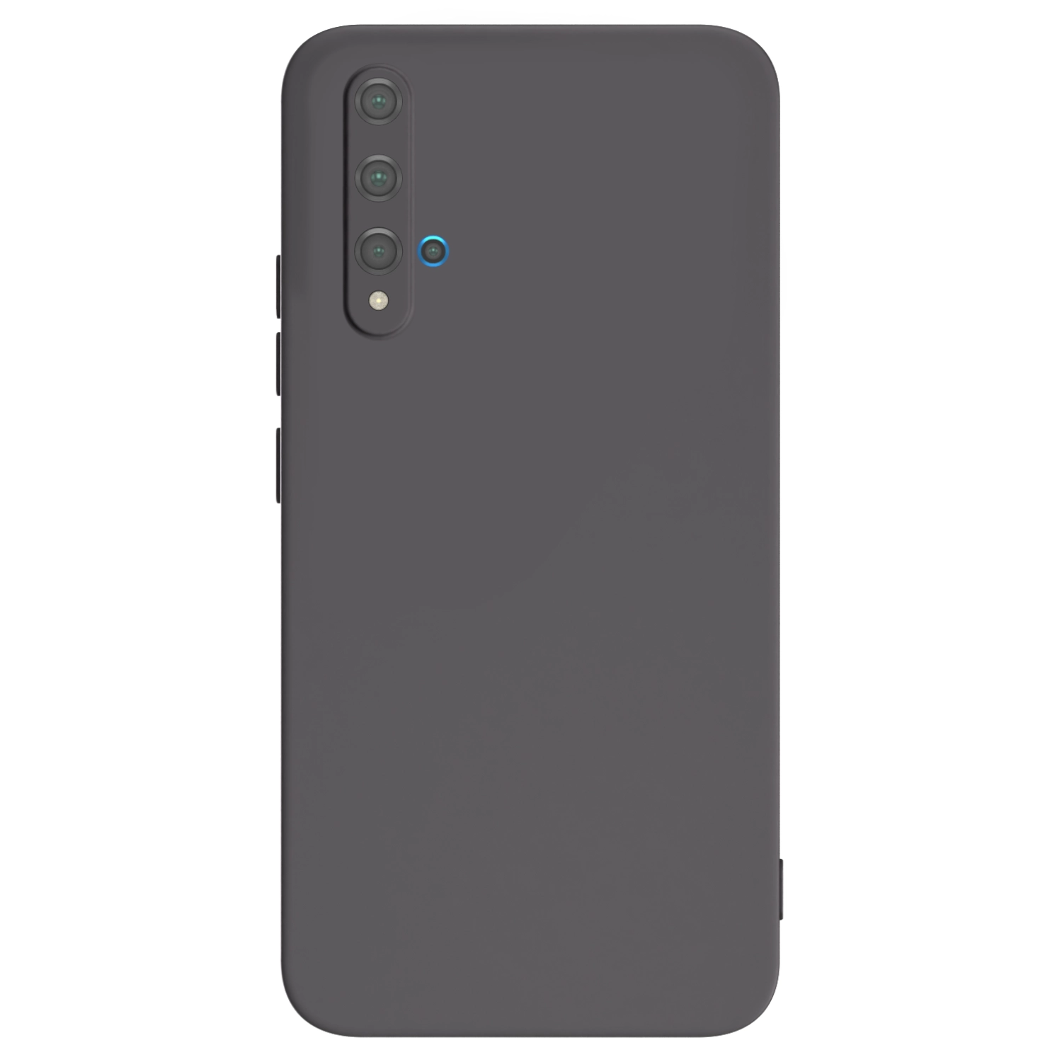 Picasee silikonski črni ovitek za Huawei Nova 5T - Lasten foto dizajn