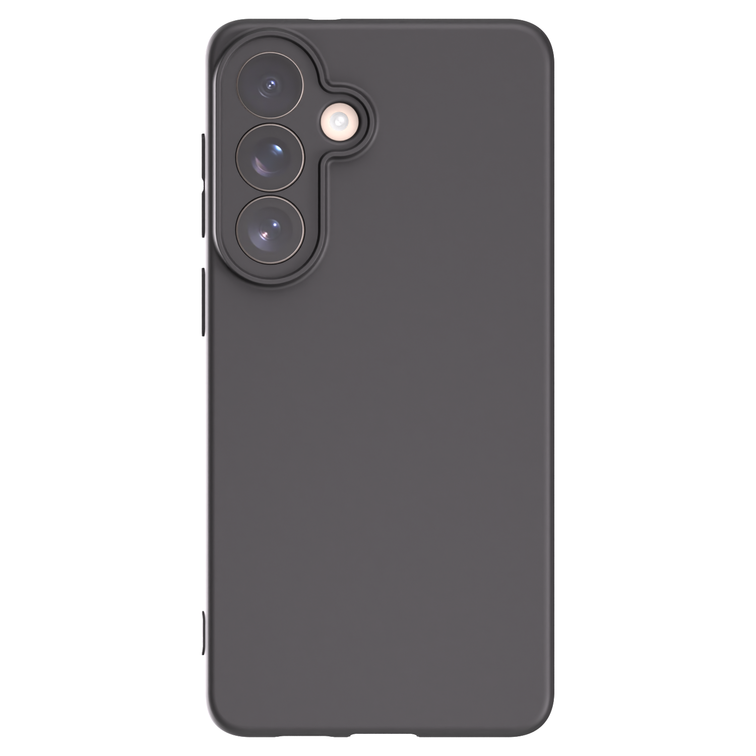 Picasee silikonski črni ovitek za Samsung Galaxy S26+ - Lasten foto dizajn