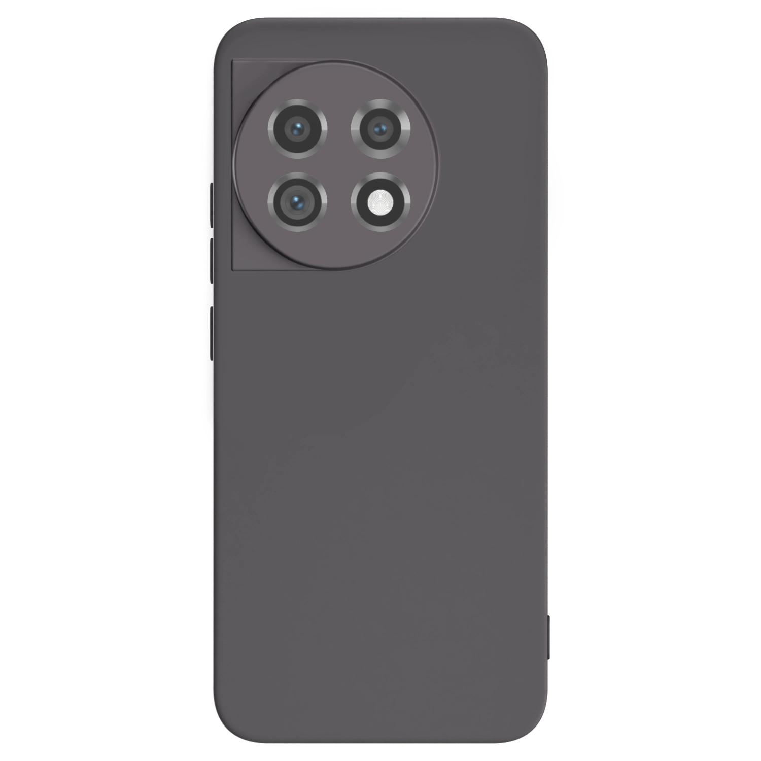 Picasee silikonski črni ovitek za OnePlus 11 5G - Lasten foto dizajn