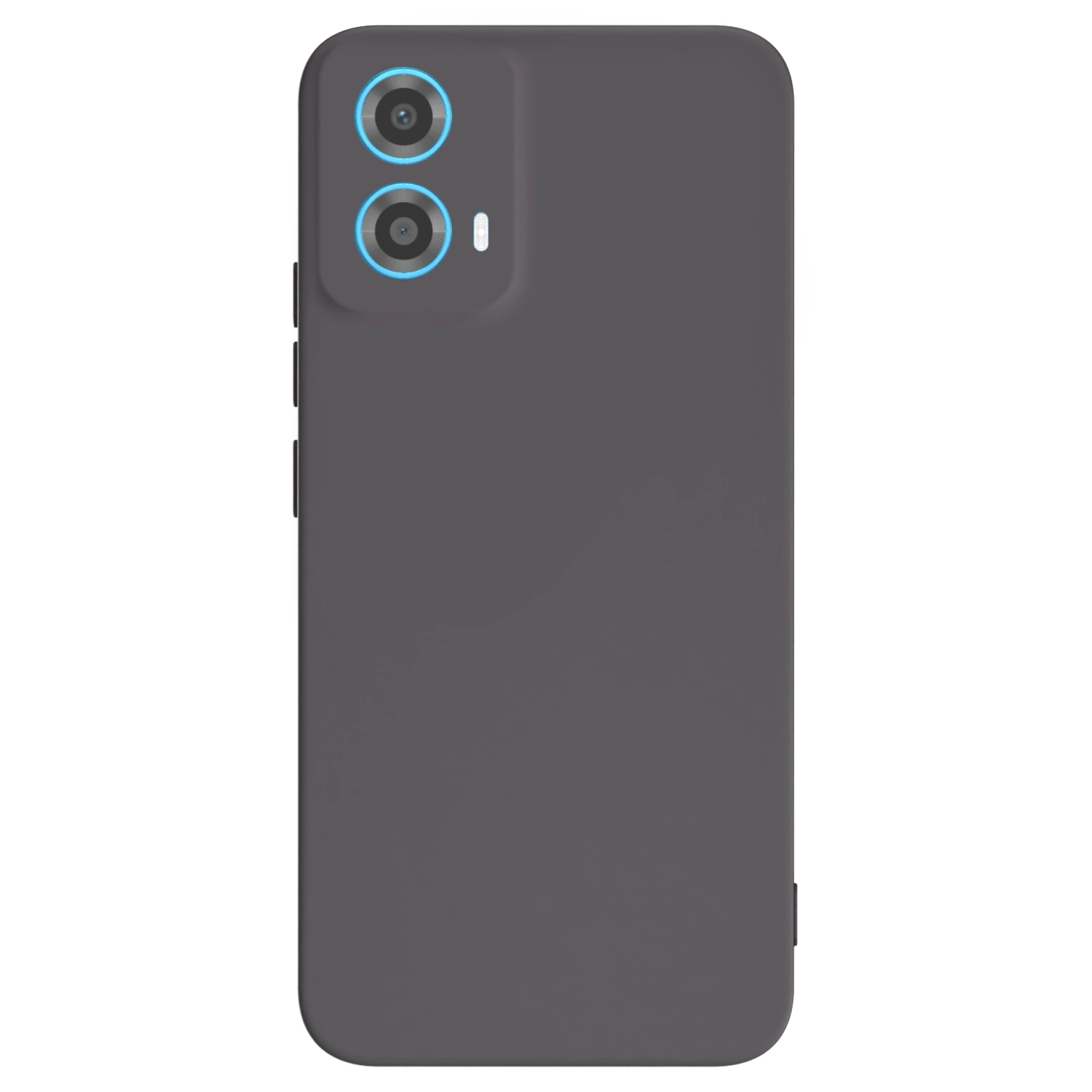 Picasee silikonski črni ovitek za Motorola Moto G34 5G - Lasten foto dizajn