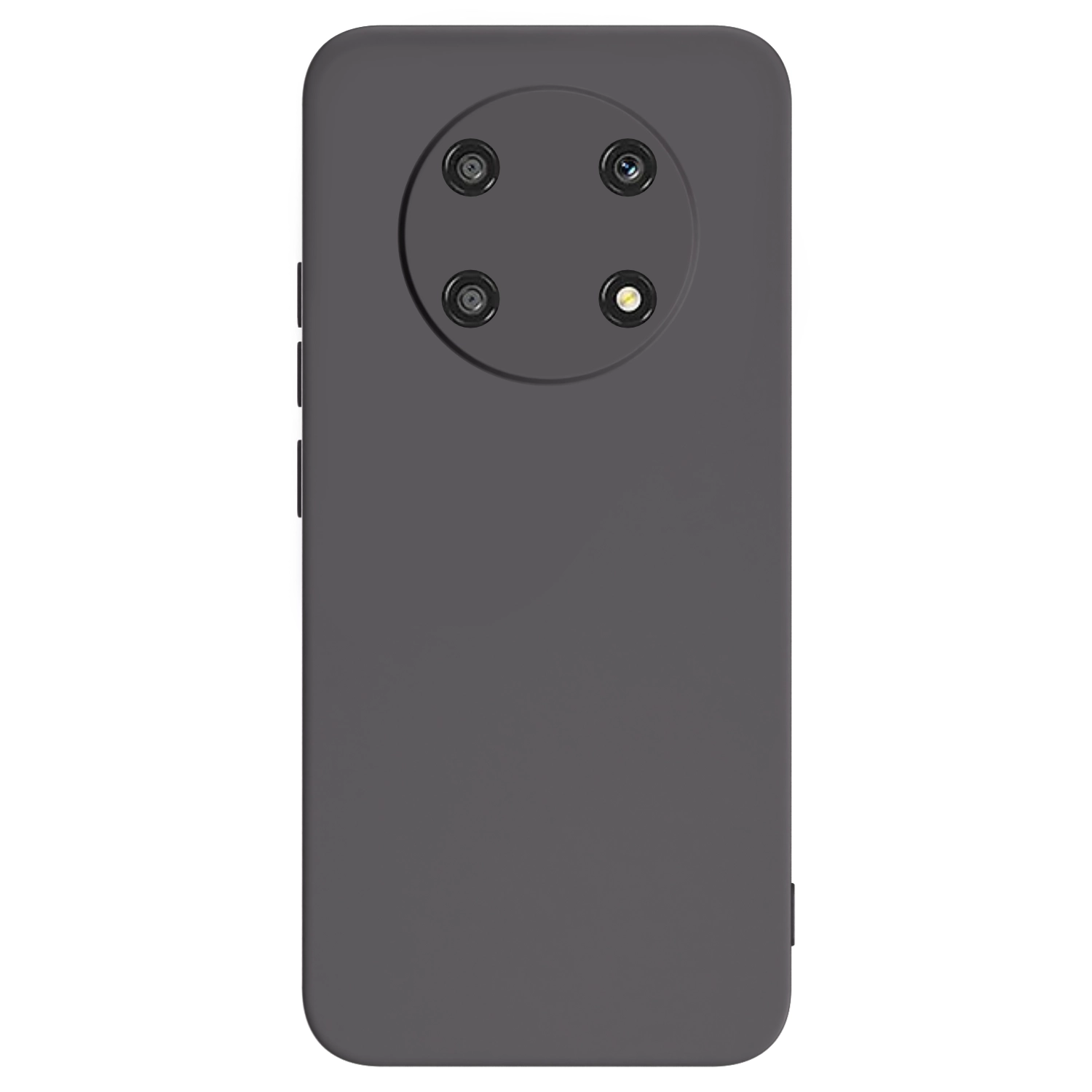 Picasee silikonski črni ovitek za Honor Magic4 Lite 5G - Lasten foto dizajn